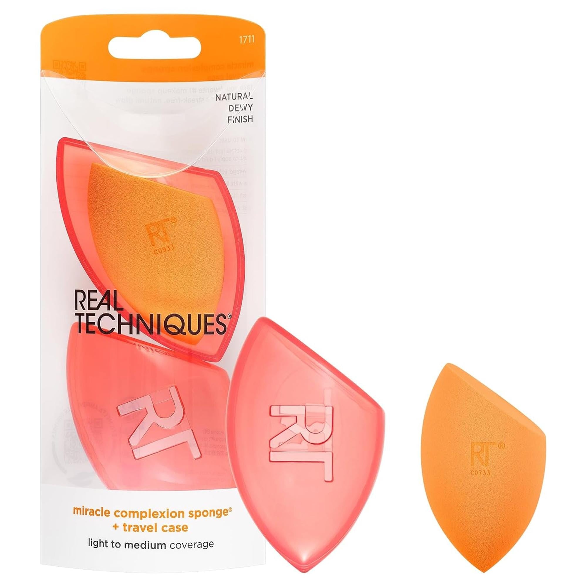 Real Techniques Spugna Miracle Complexion Travel