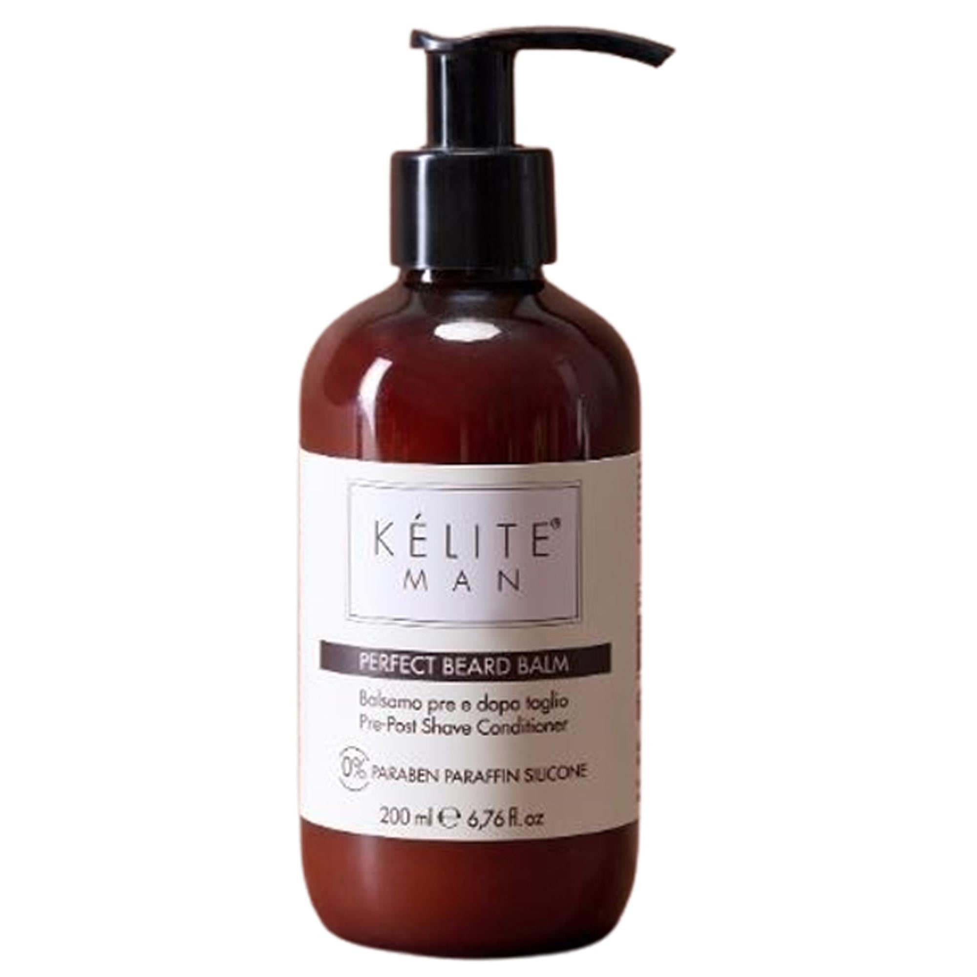 Kelite Man Perfect Beard Balsamo Pre Dopo Barba - 200ml