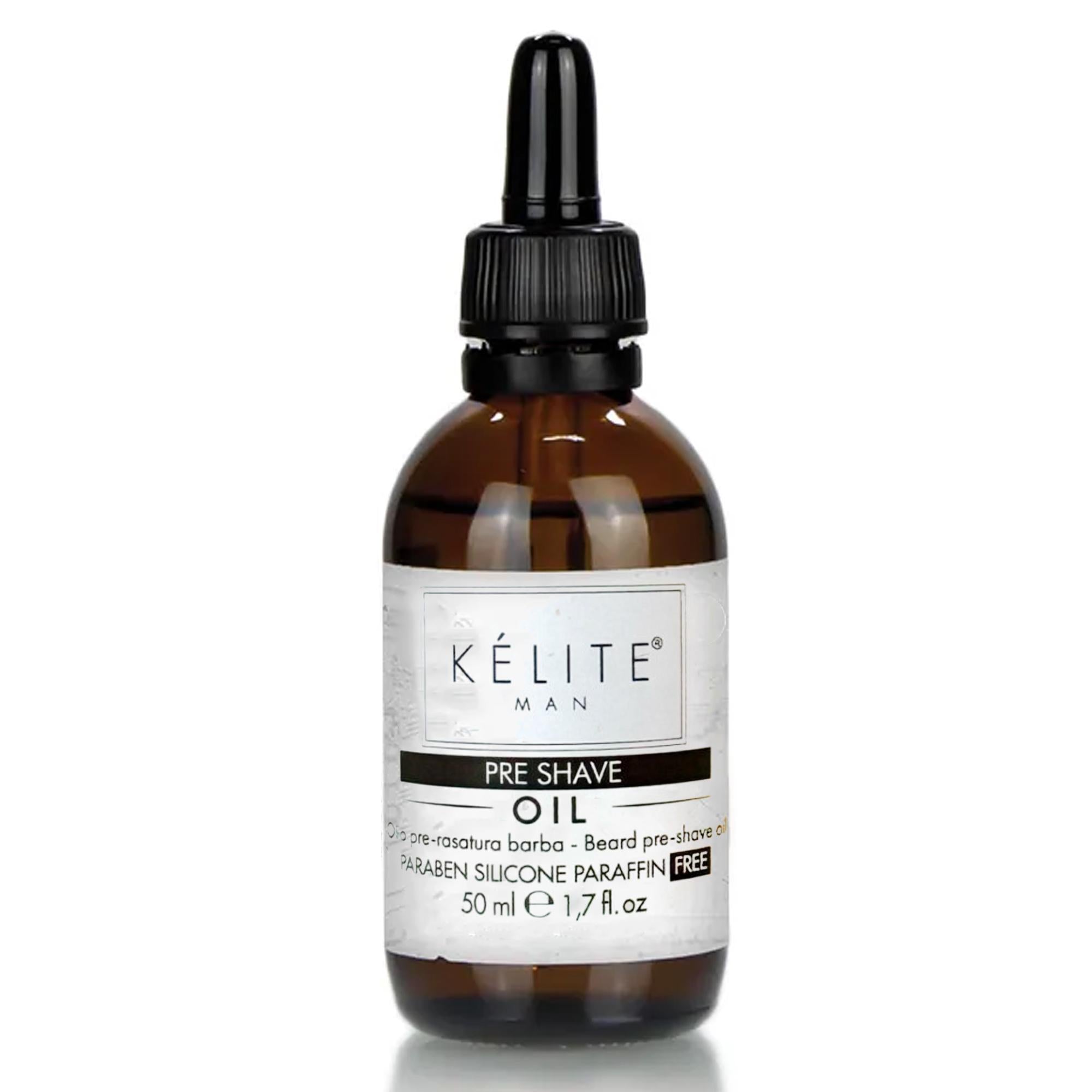 Kelite Man Pre Shave Oil Pre Rasatura - 50ml