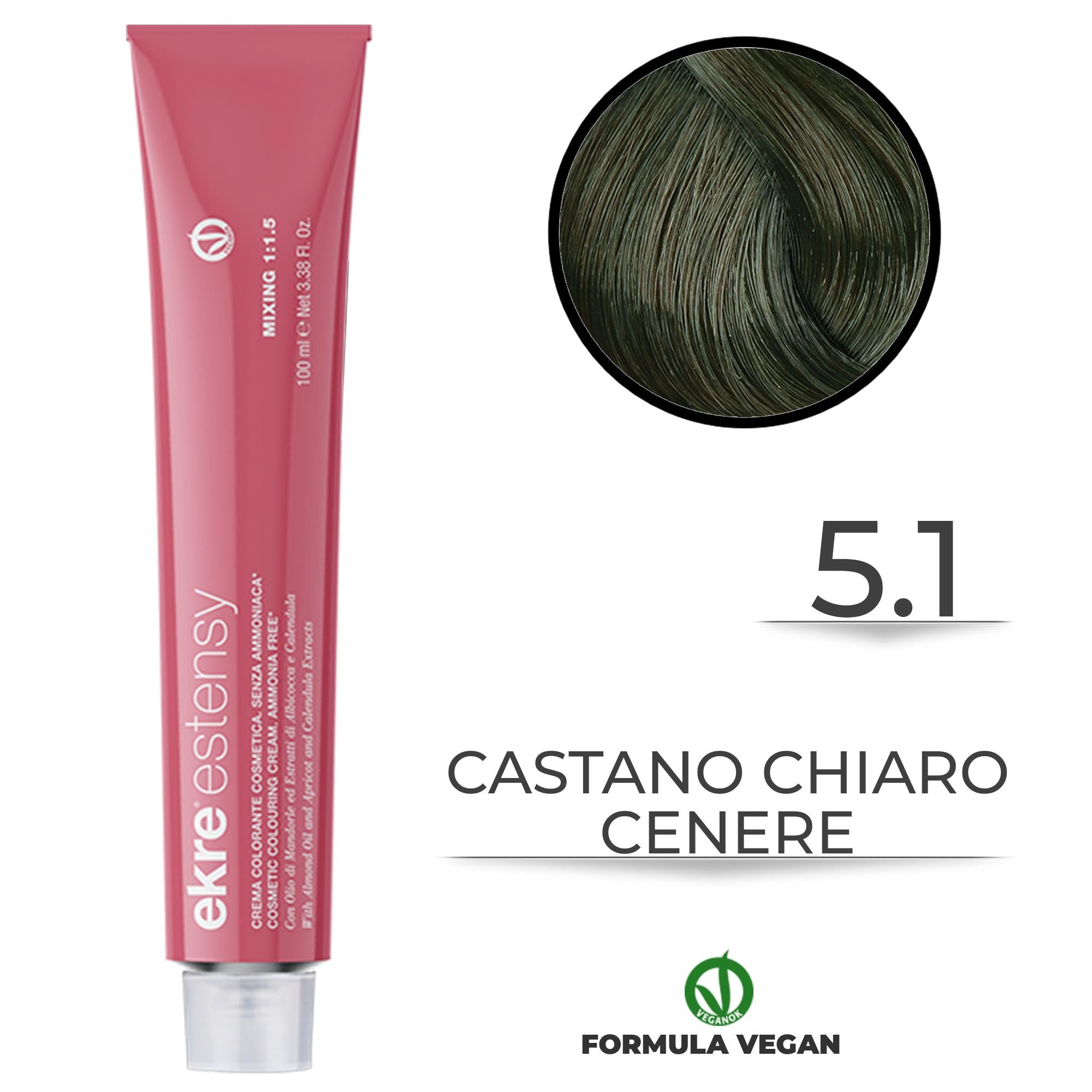 Ekre Estensy Tintura Capelli Senza Ammoniaca - 5.1