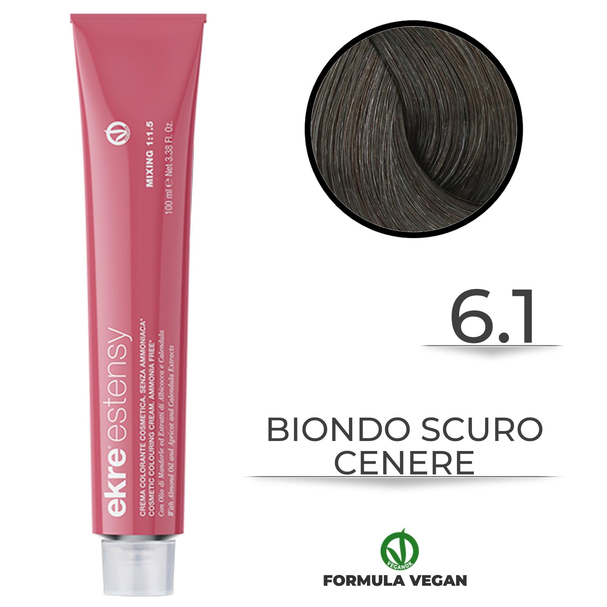 Ekre Estensy Tintura Capelli Senza Ammoniaca - 6.1