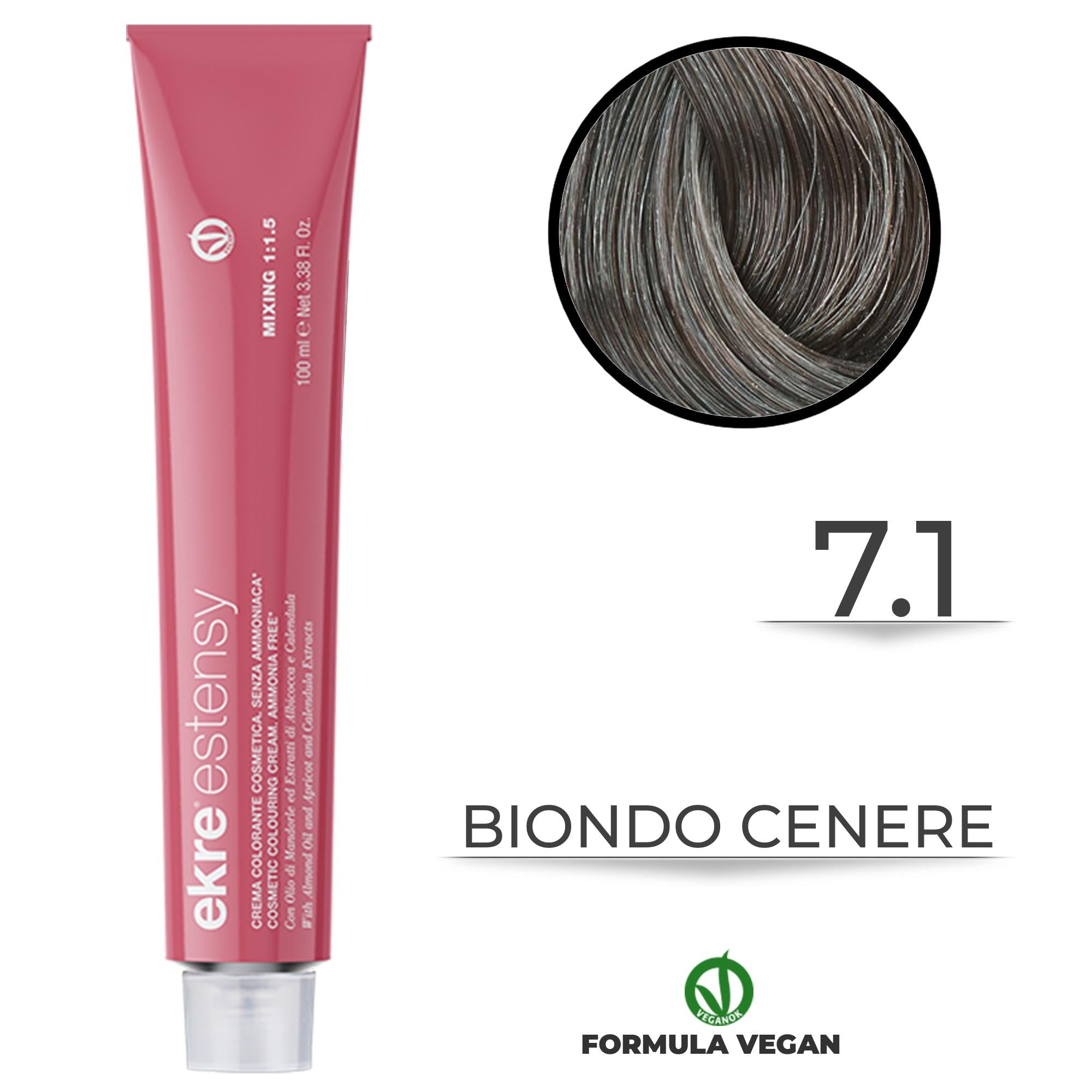 Ekre Estensy Tintura Capelli Senza Ammoniaca - 7.1