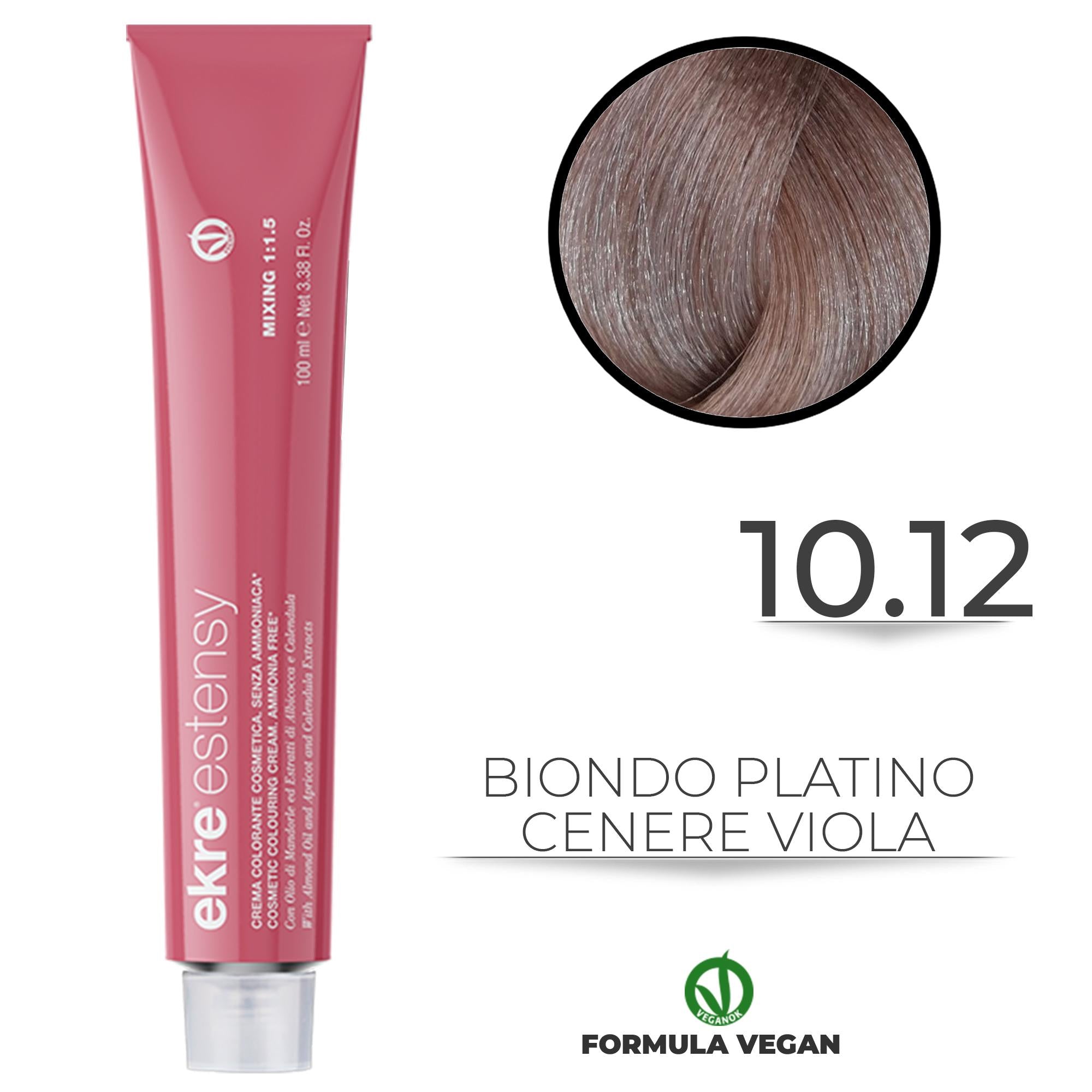 Ekre Estensy Tintura Capelli Senza Ammoniaca - 10.12