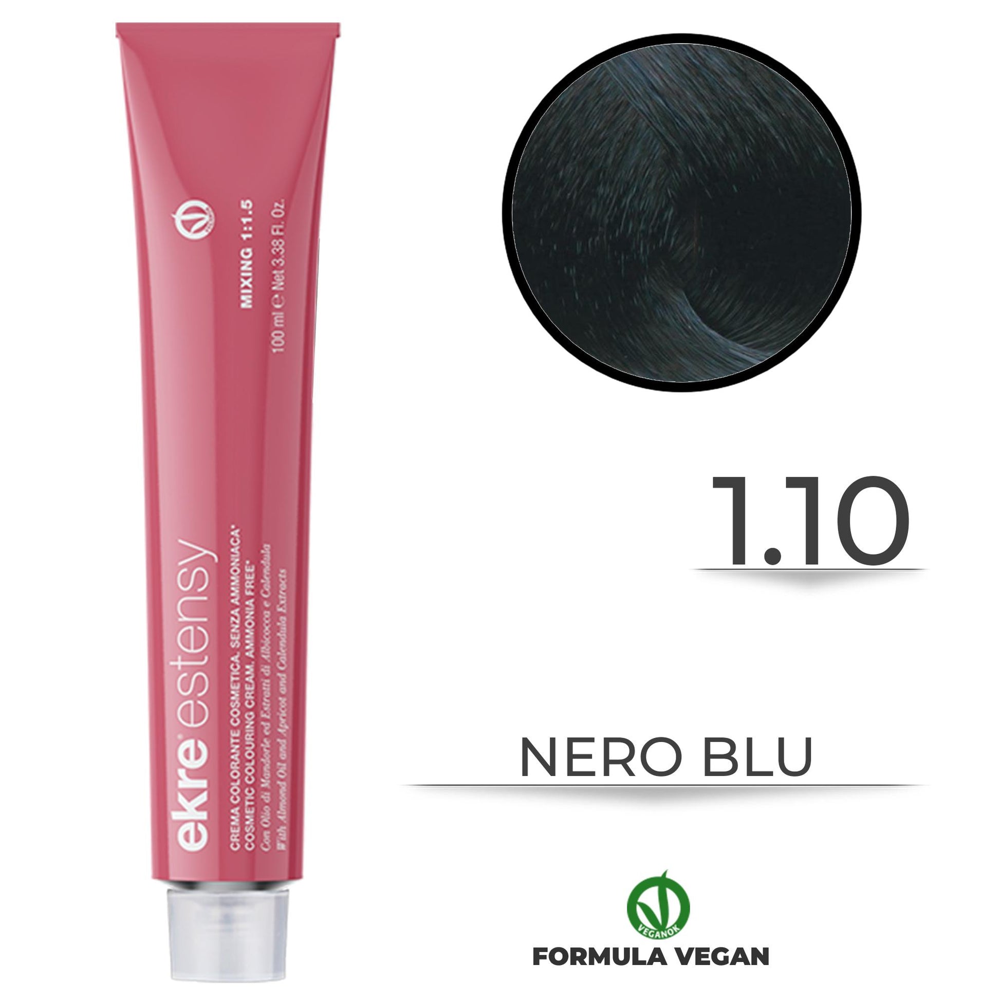 Ekre Estensy Tintura Capelli Senza Ammoniaca - 1.10