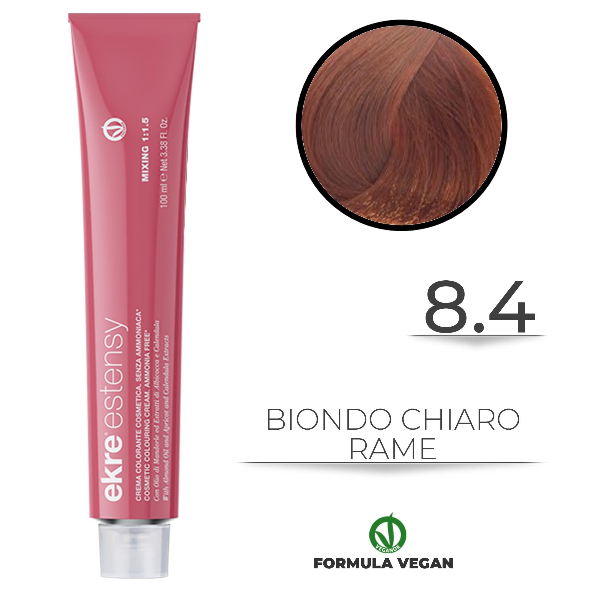 Ekre Estensy Tintura Capelli Senza Ammoniaca - 8.4
