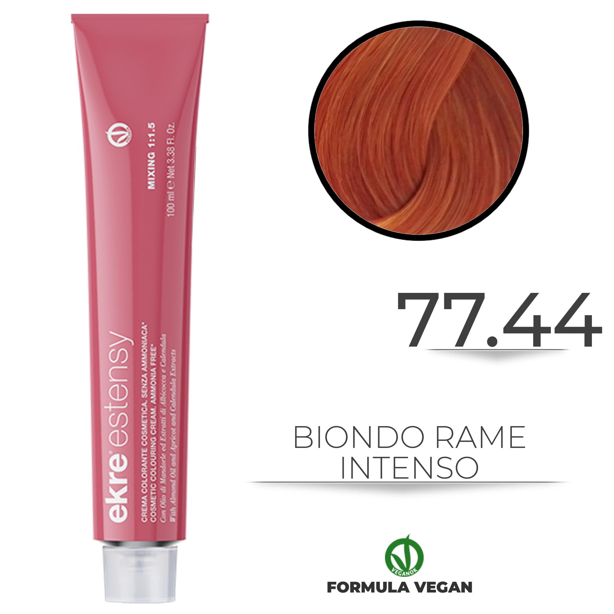 Ekre Estensy Tintura Capelli Senza Ammoniaca - 77.44