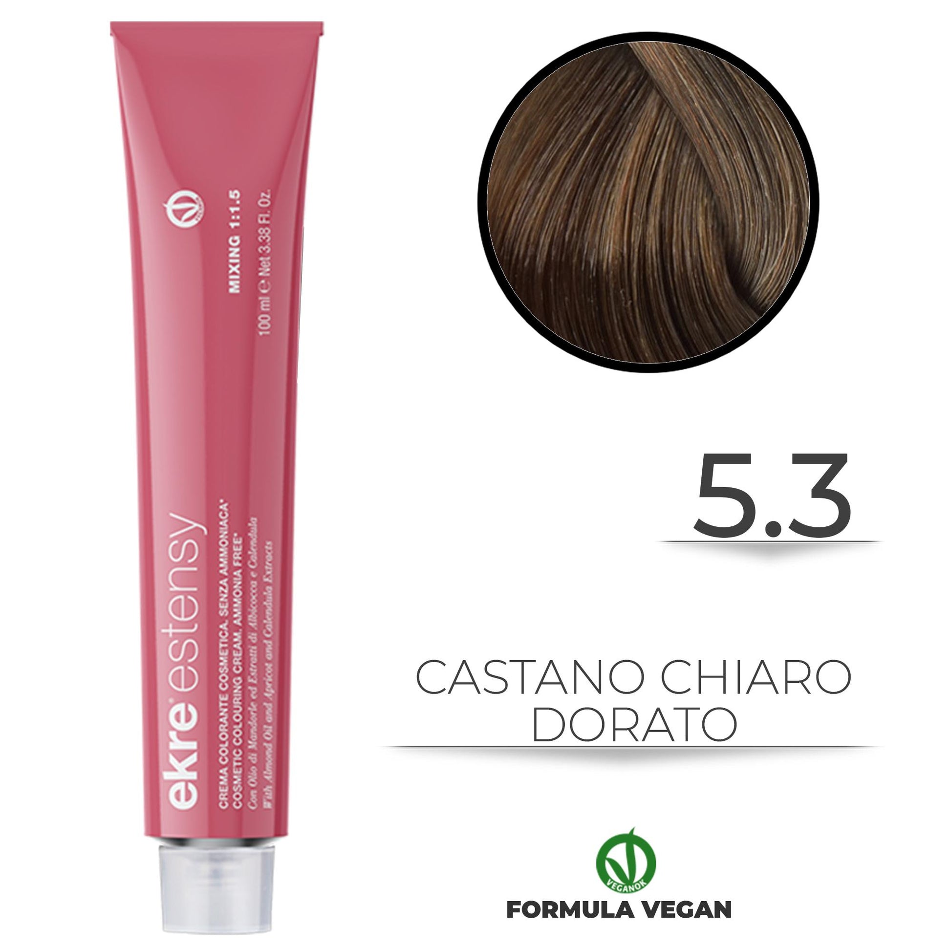 Ekre Estensy Tintura Capelli Senza Ammoniaca - 5.3
