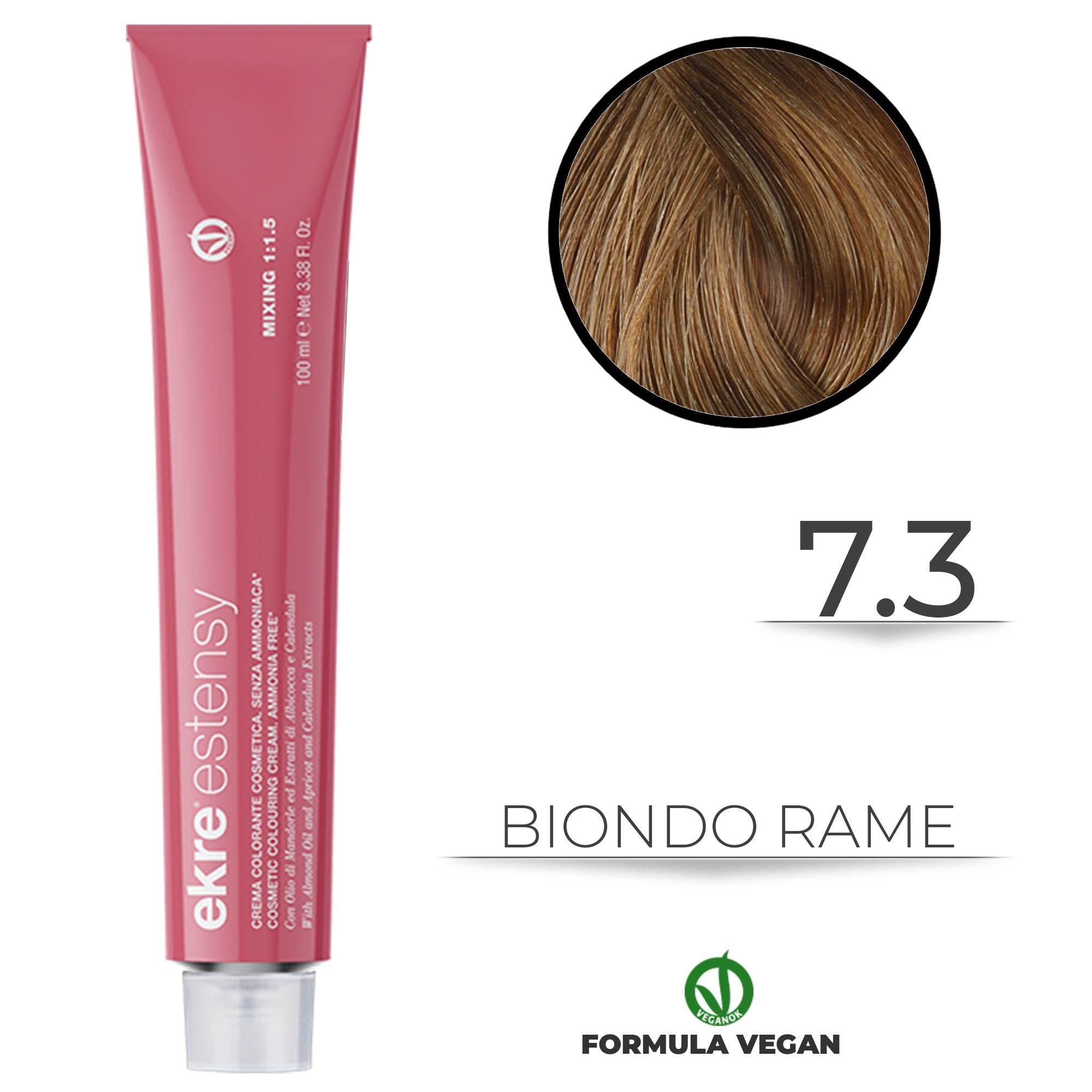 Ekre Estensy Tintura Capelli Senza Ammoniaca - 7.3