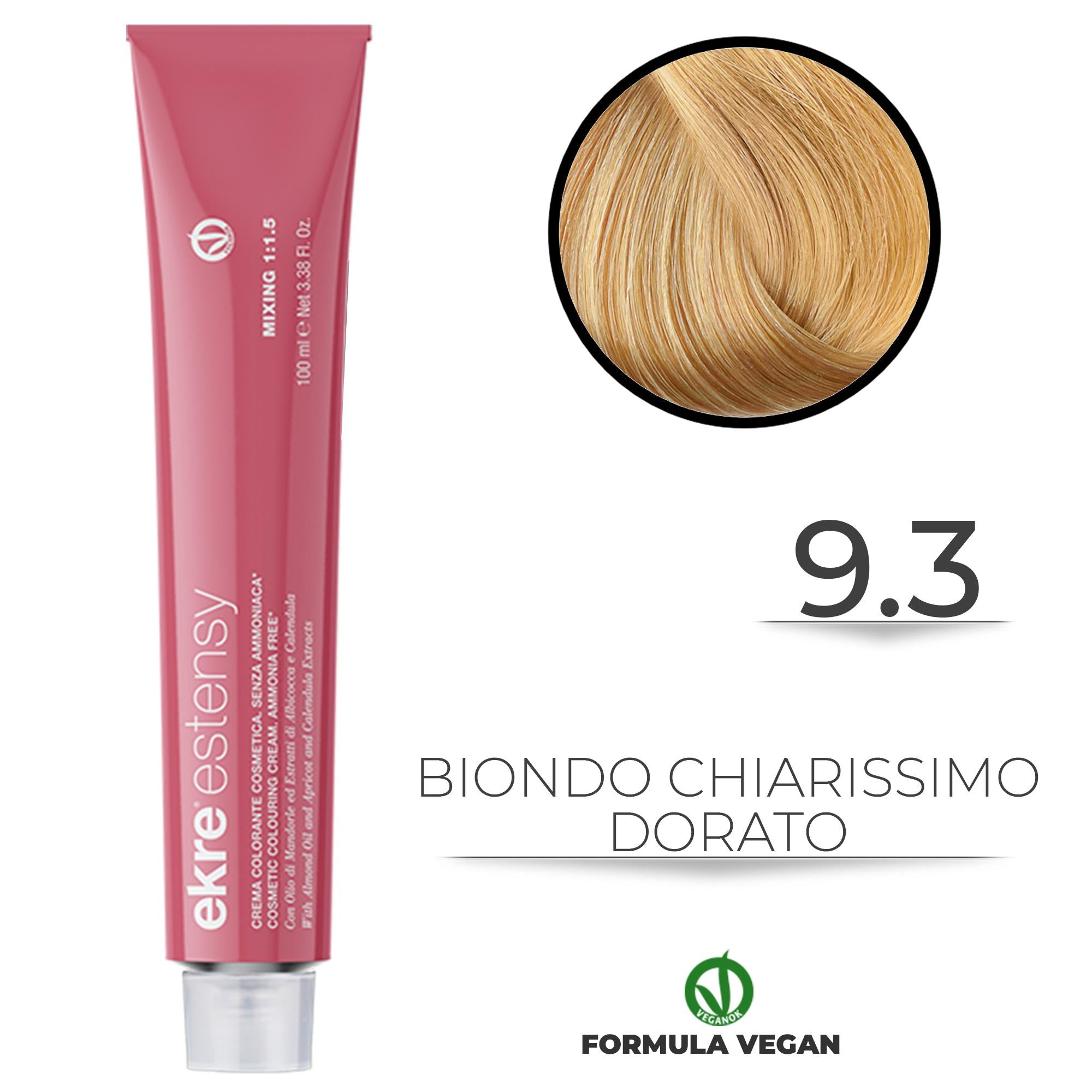 Ekre Estensy Tintura Capelli Senza Ammoniaca - 9.3