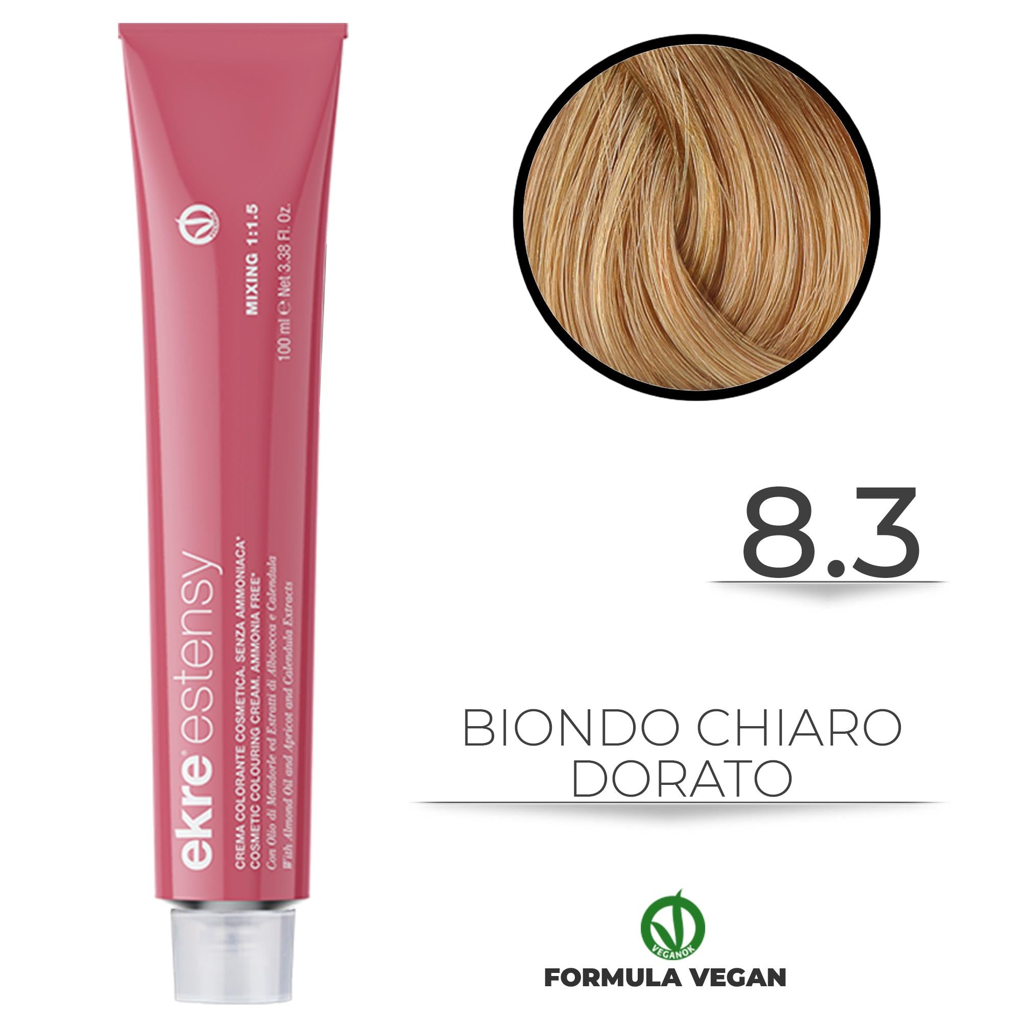 Ekre Estensy Tintura Capelli Senza Ammoniaca - 8.3
