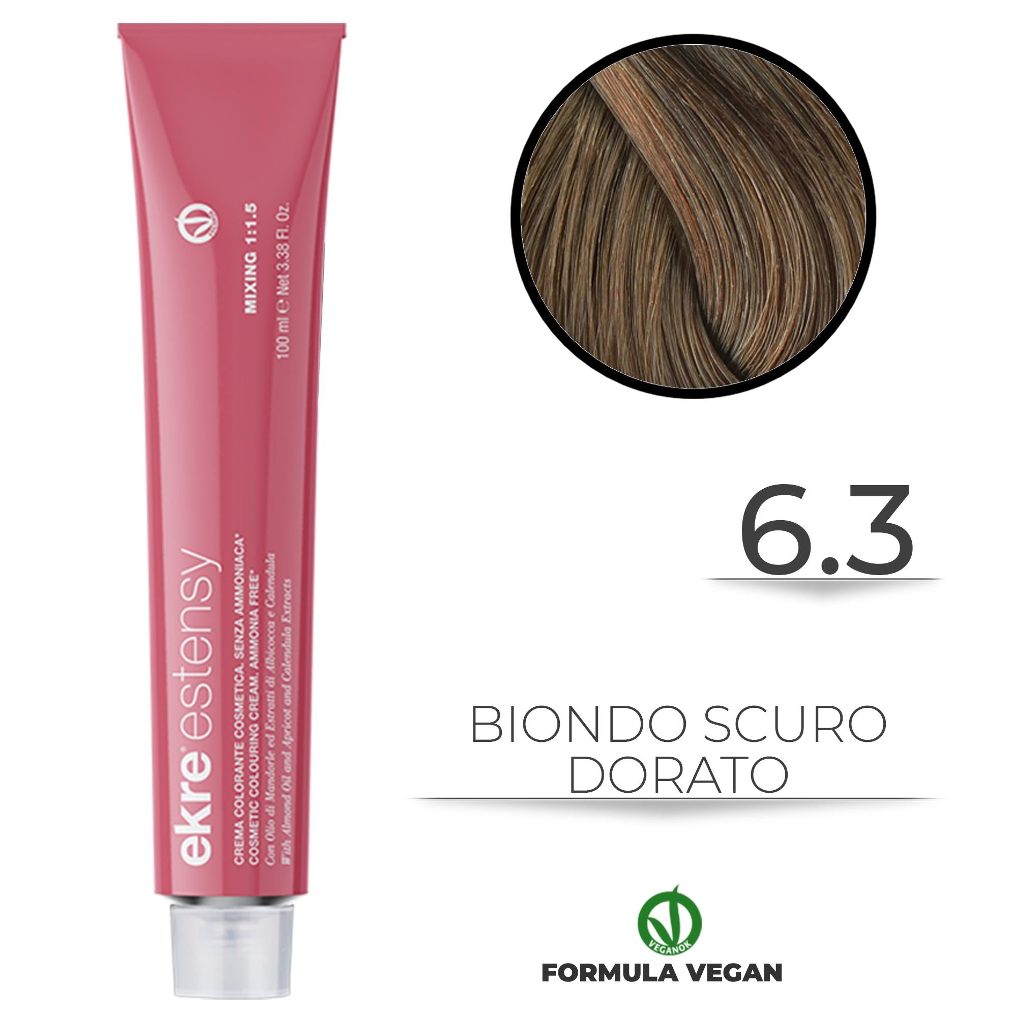 Ekre Estensy Tintura Capelli Senza Ammoniaca - 6.3