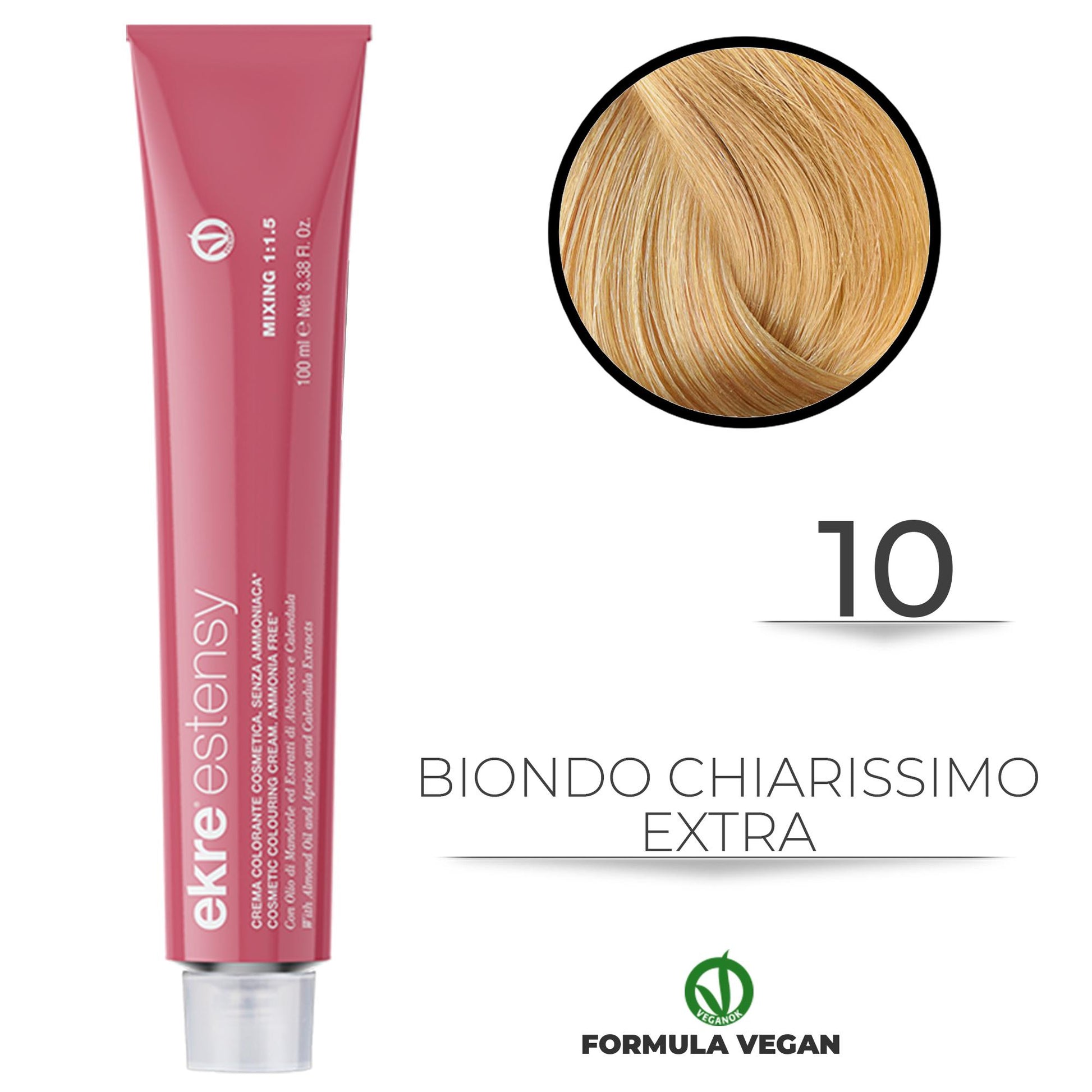 Ekre Estensy Tintura Capelli Senza Ammoniaca - 10