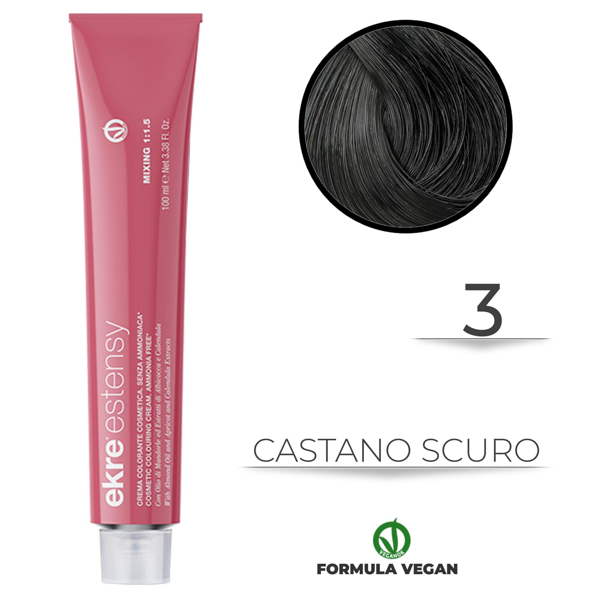 Ekre Estensy Tintura Capelli Senza Ammoniaca - 3