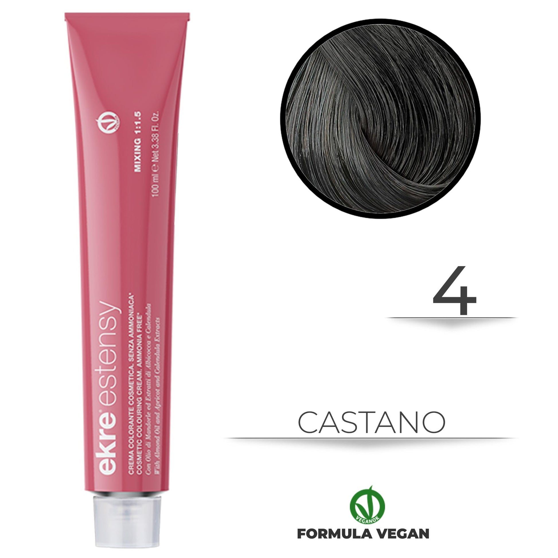 Ekre Estensy Tintura Capelli Senza Ammoniaca - 4