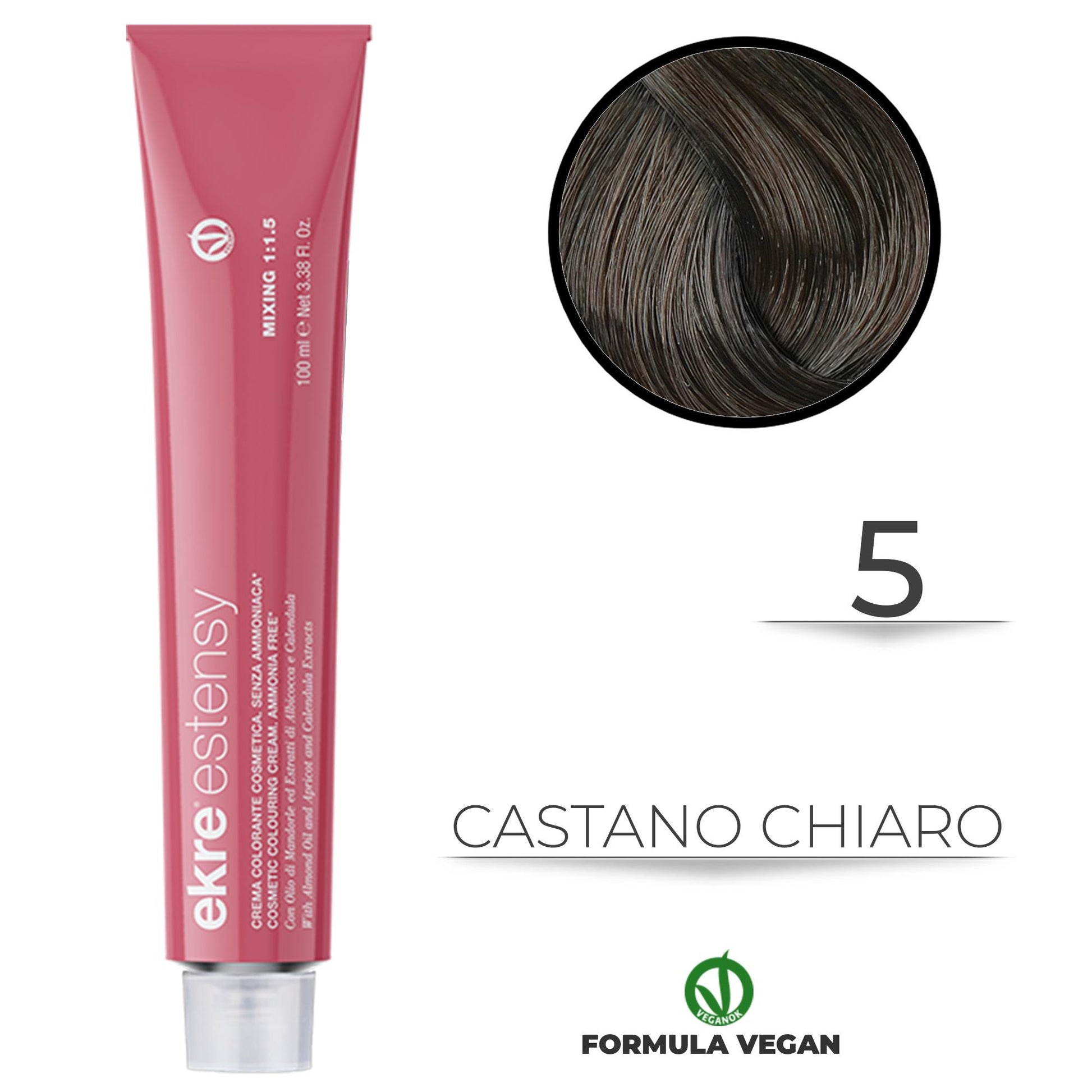 Ekre Estensy Tintura Capelli Senza Ammoniaca - 5