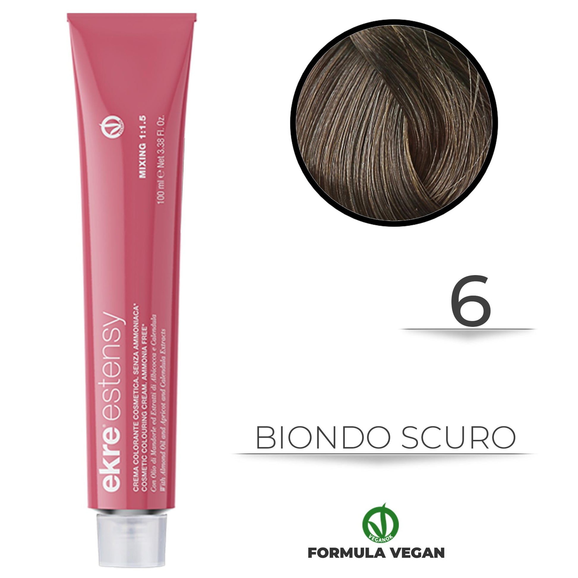 Ekre Estensy Tintura Capelli Senza Ammoniaca - 6