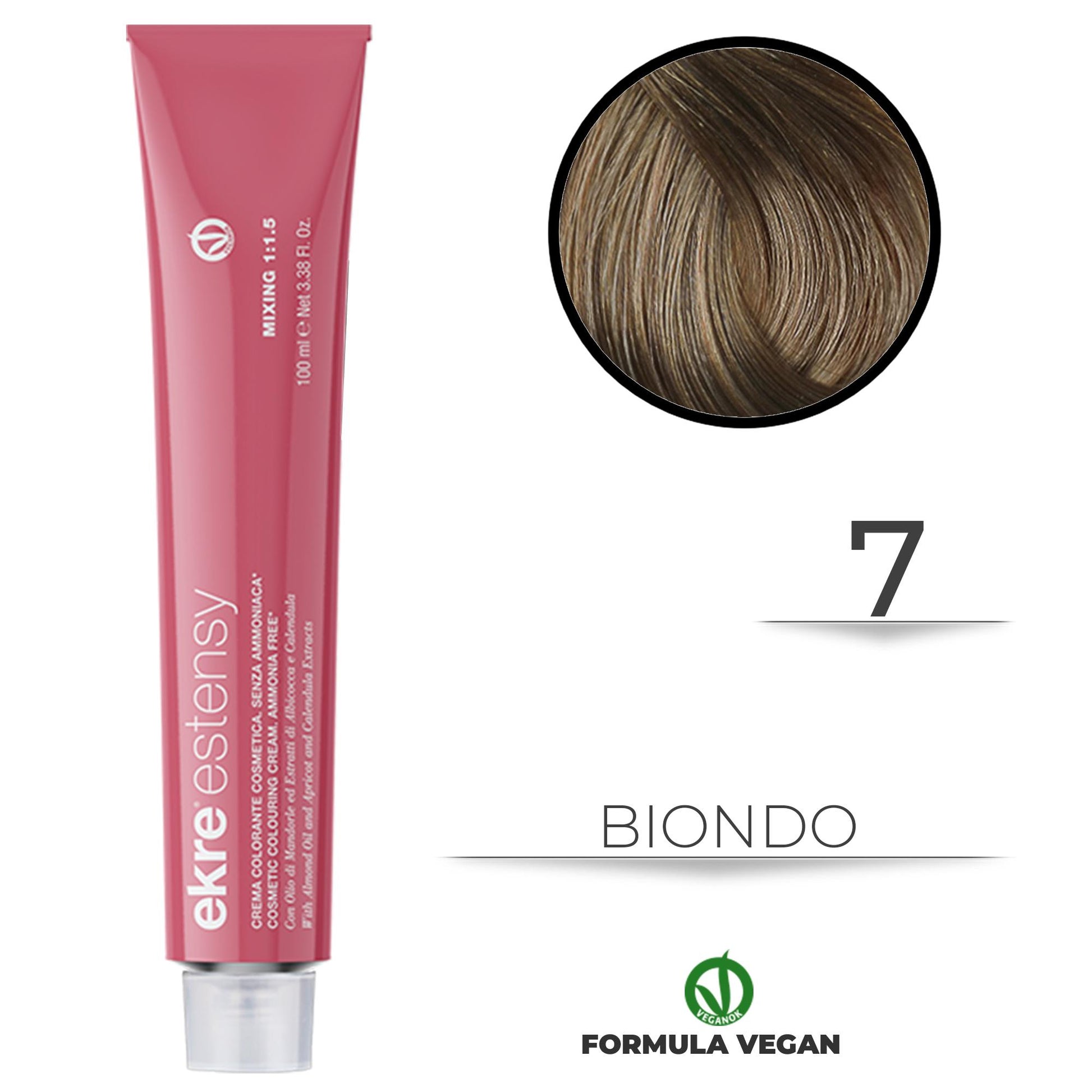 Ekre Estensy Tintura Capelli Senza Ammoniaca - 7