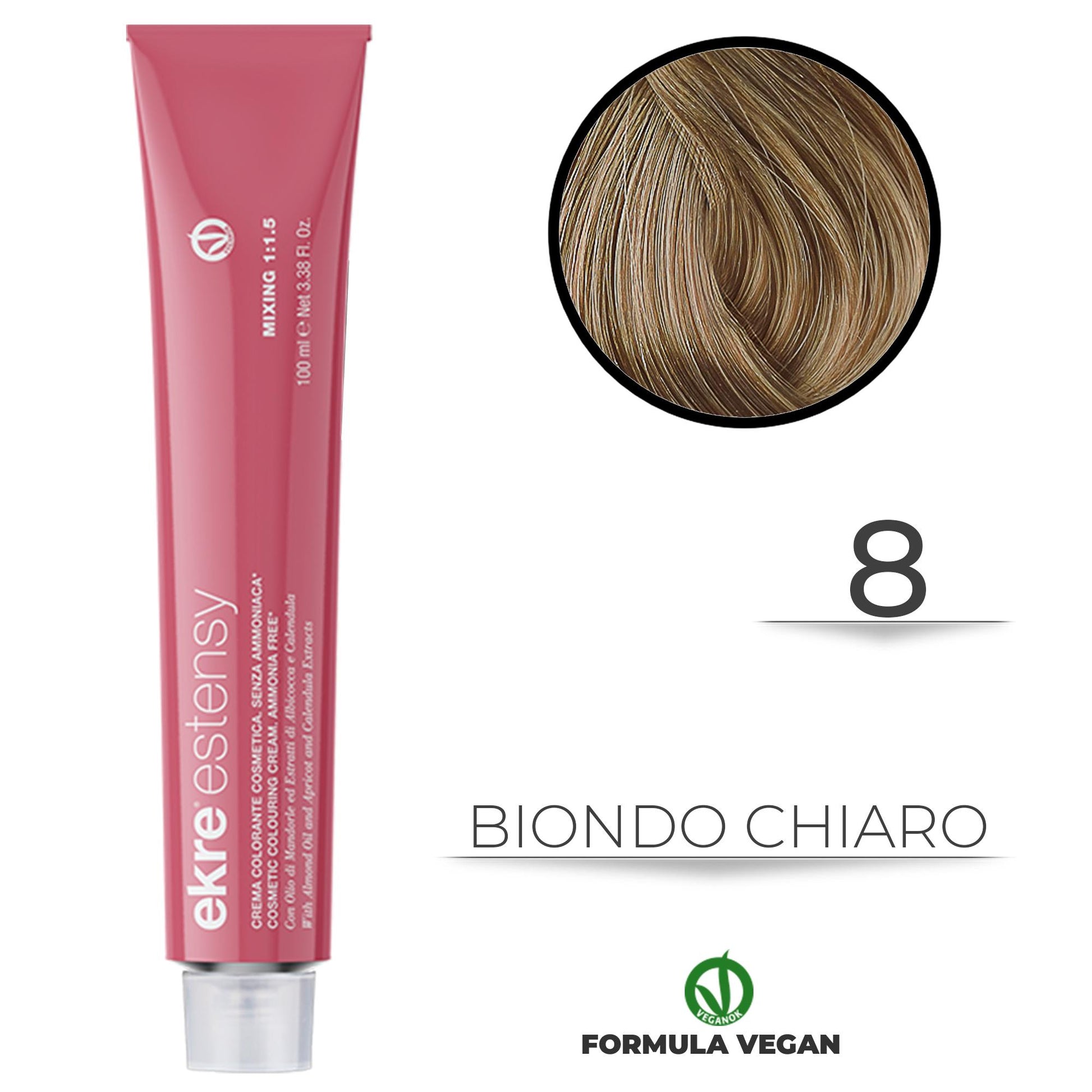 Ekre Estensy Tintura Capelli Senza Ammoniaca - 8