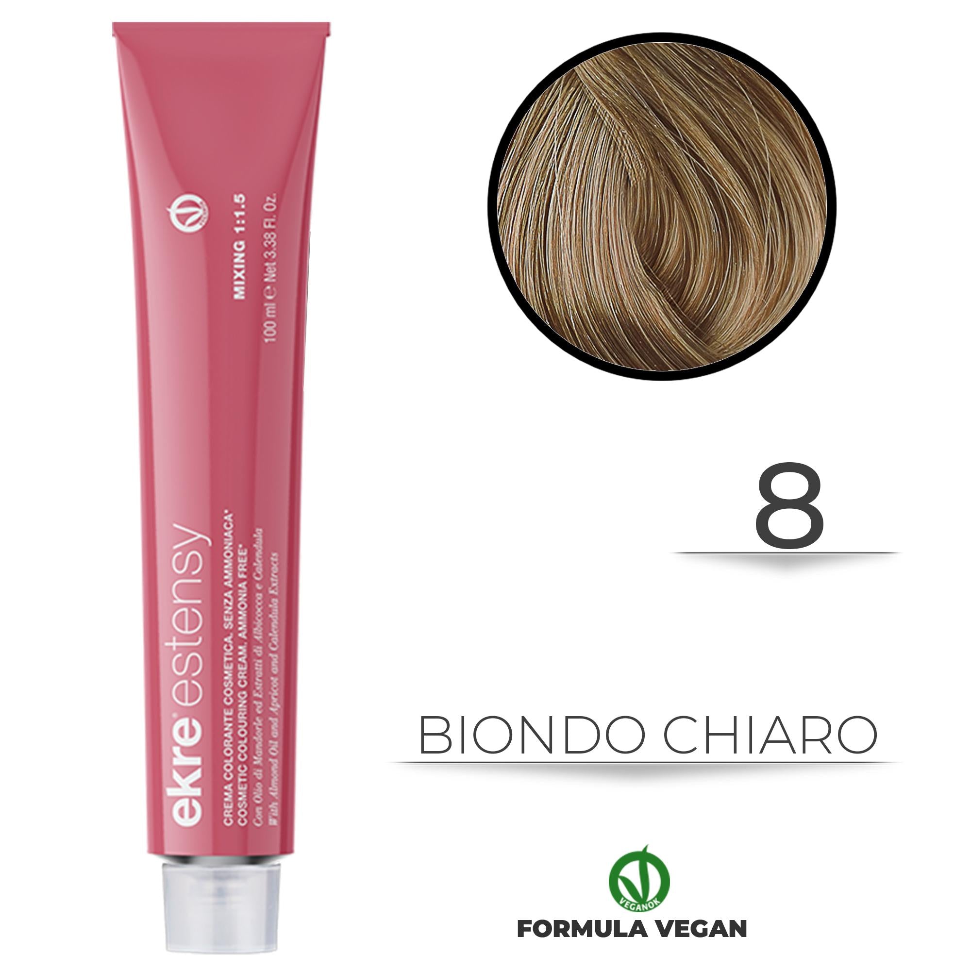 Ekre Estensy Tintura Capelli Senza Ammoniaca - 8