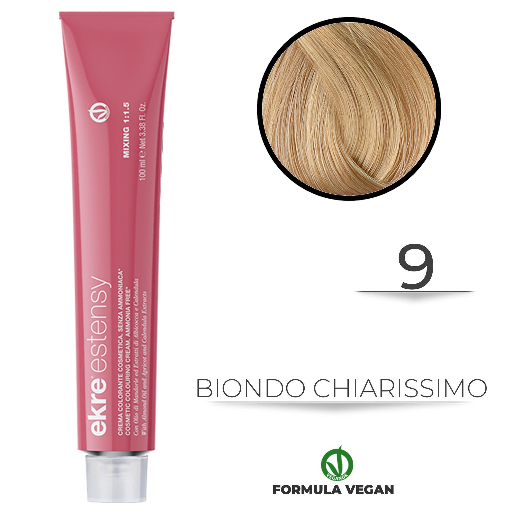 Ekre Estensy Tintura Capelli Senza Ammoniaca - 9
