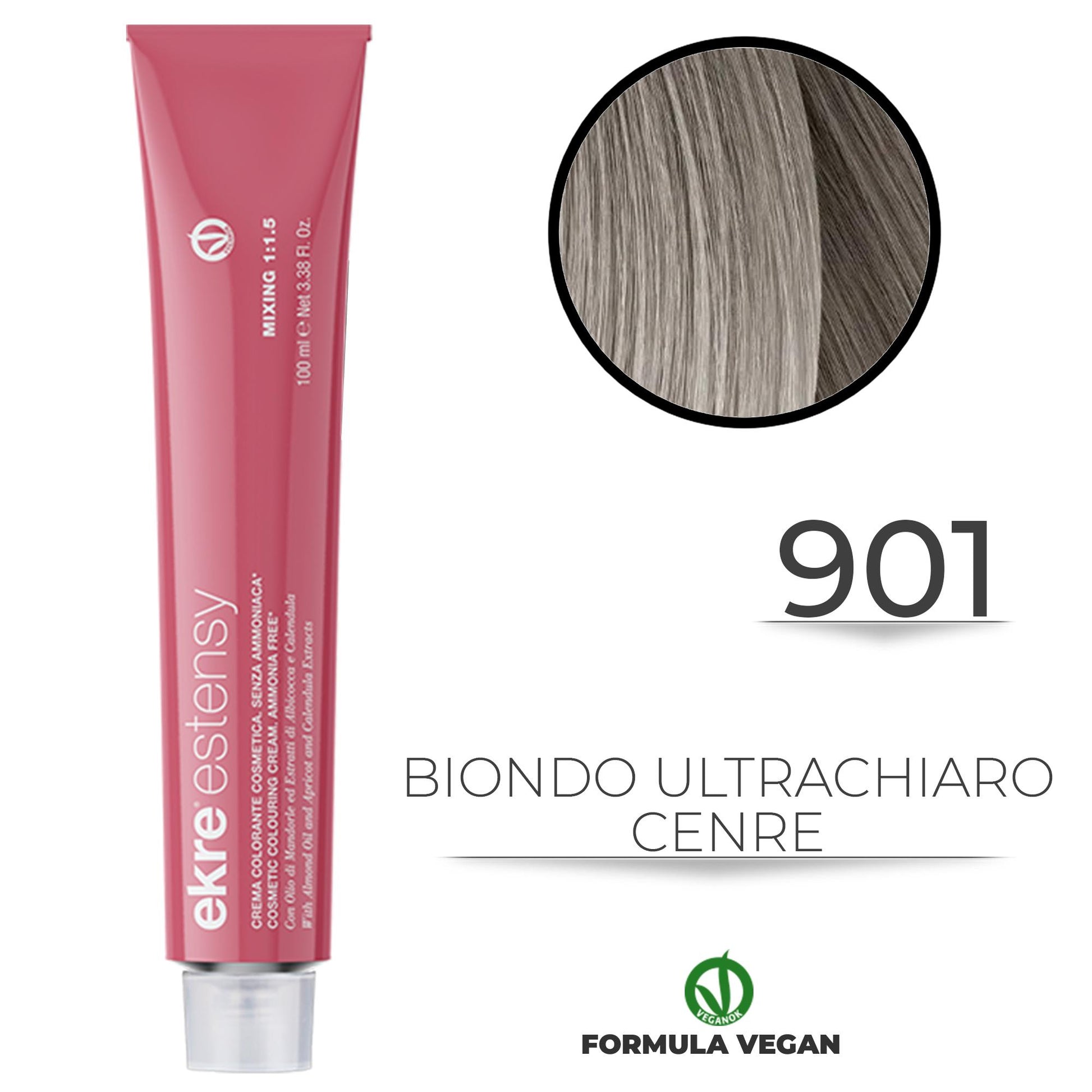 Ekre Estensy Tintura Capelli Senza Ammoniaca - 901
