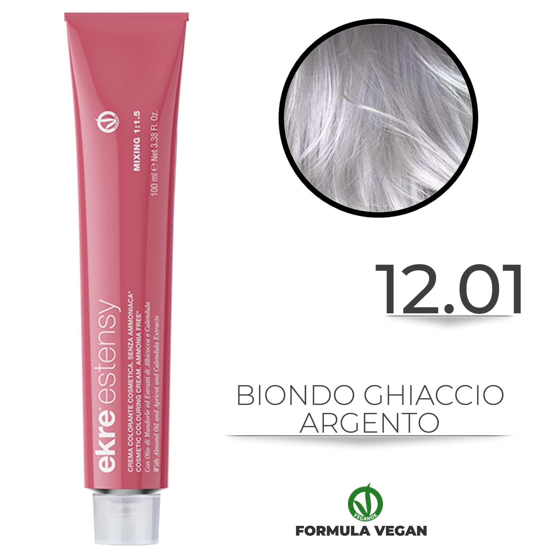 Ekre Estensy Tintura Capelli Senza Ammoniaca - 12.01