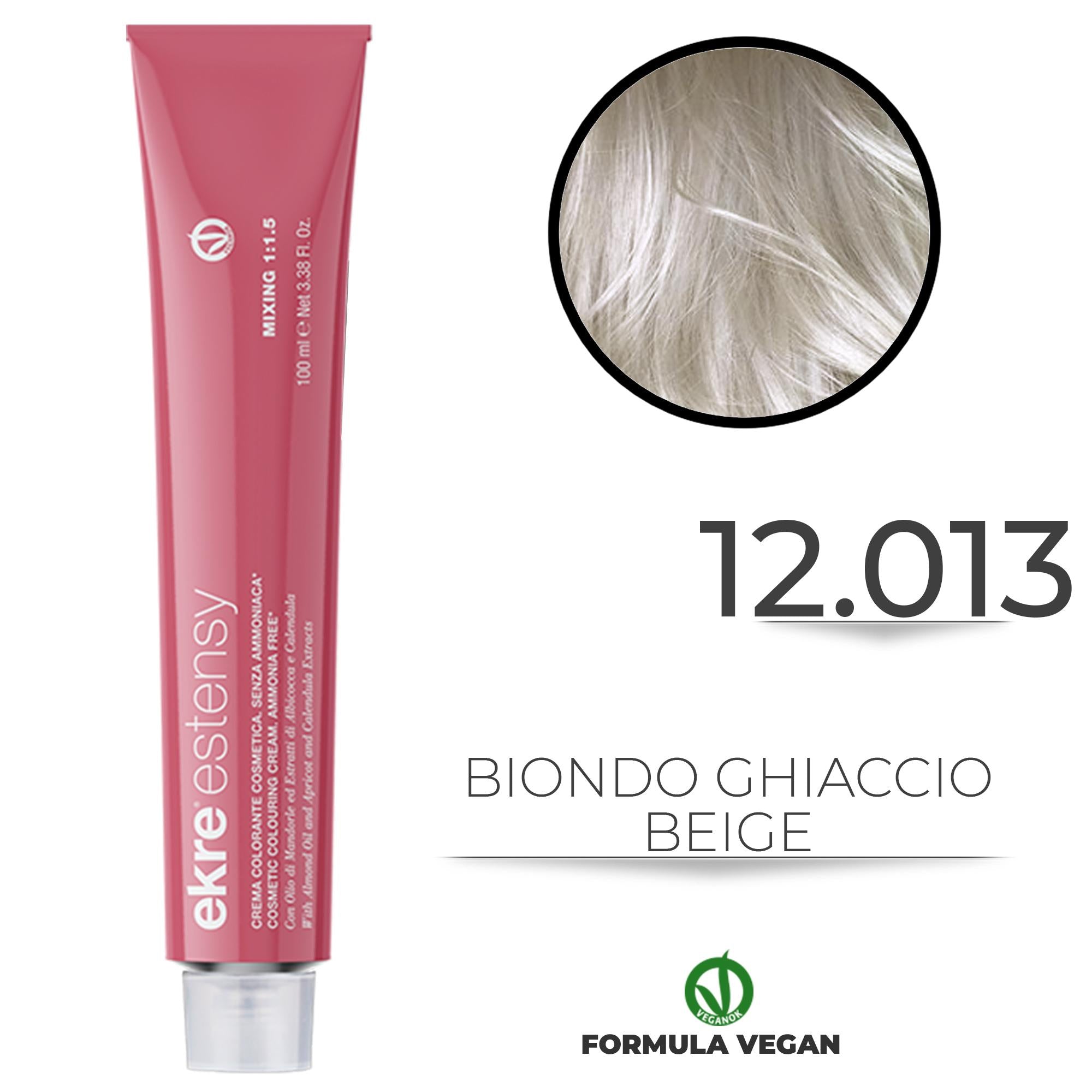 Ekre Estensy Tintura Capelli Senza Ammoniaca - 12.013