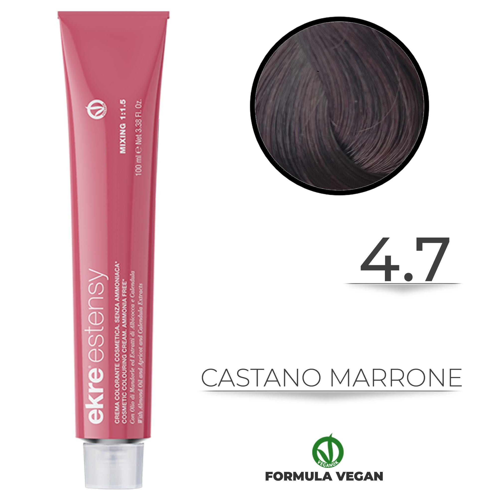 Ekre Estensy Tintura Capelli Senza Ammoniaca - 4.7