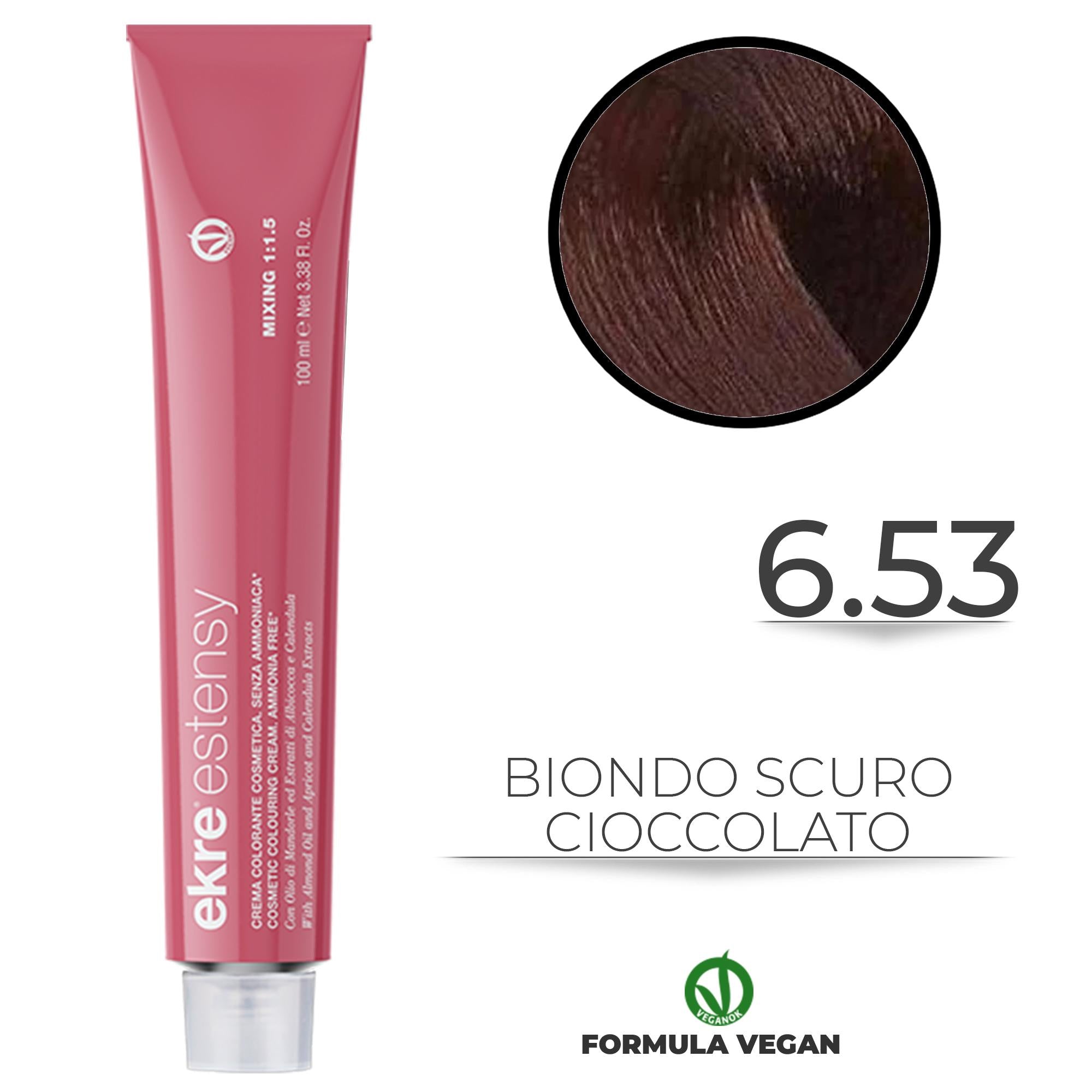 Ekre Estensy Tintura Capelli Senza Ammoniaca - 6.53