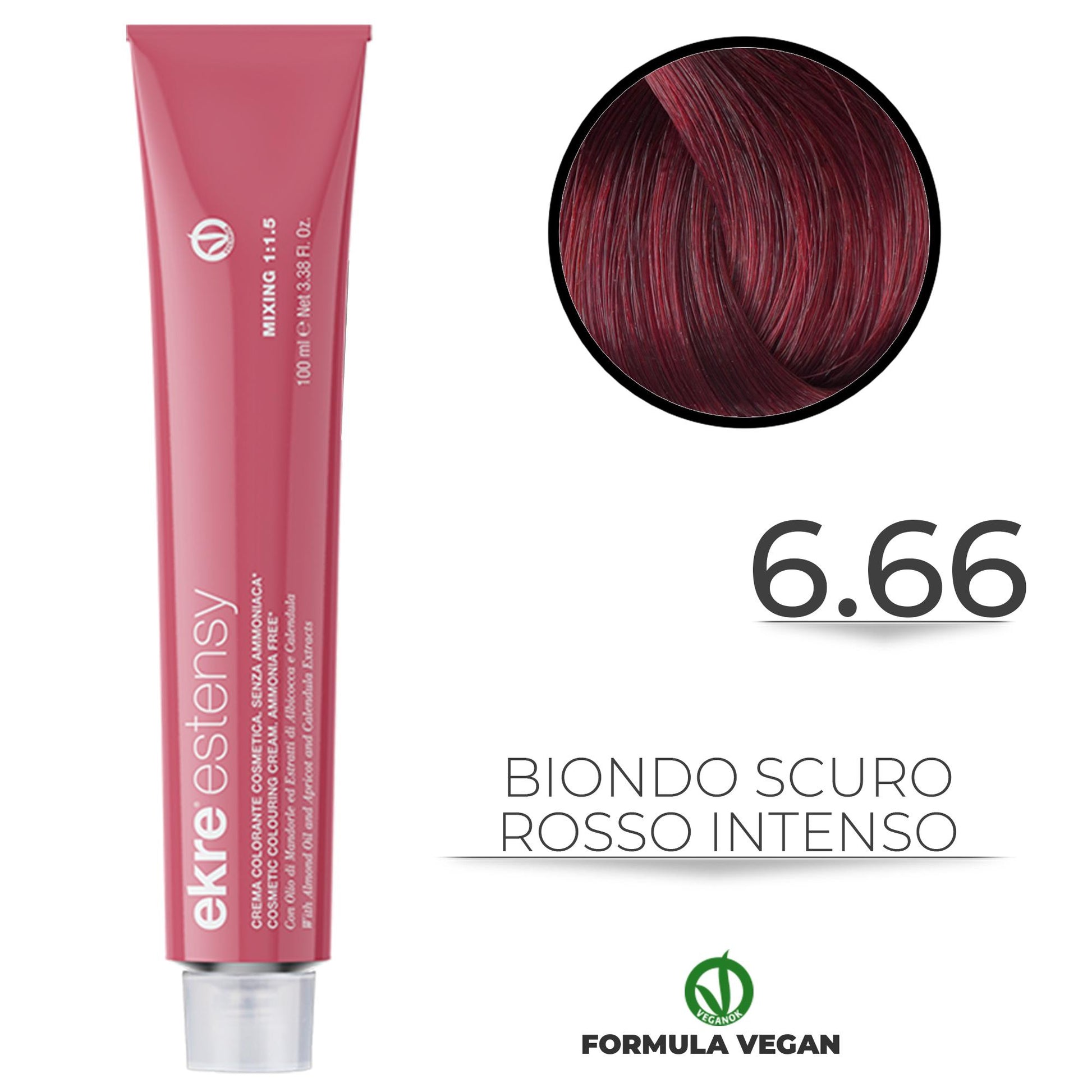 Ekre Estensy Tintura Capelli Senza Ammoniaca - 6.66
