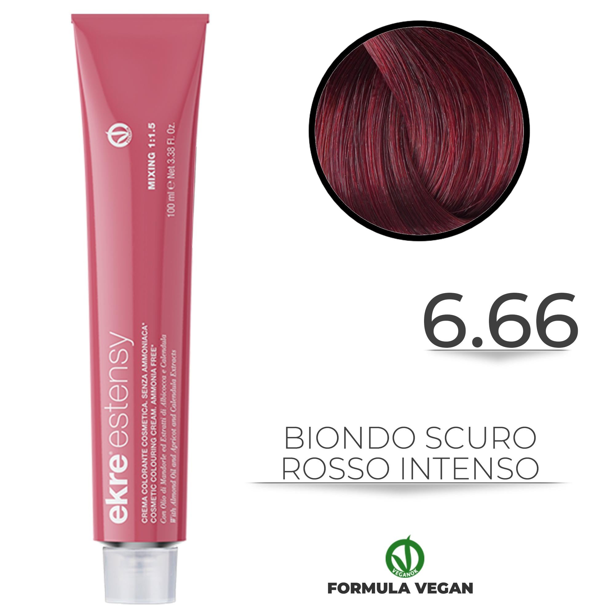 Ekre Estensy Tintura Capelli Senza Ammoniaca - 6.66