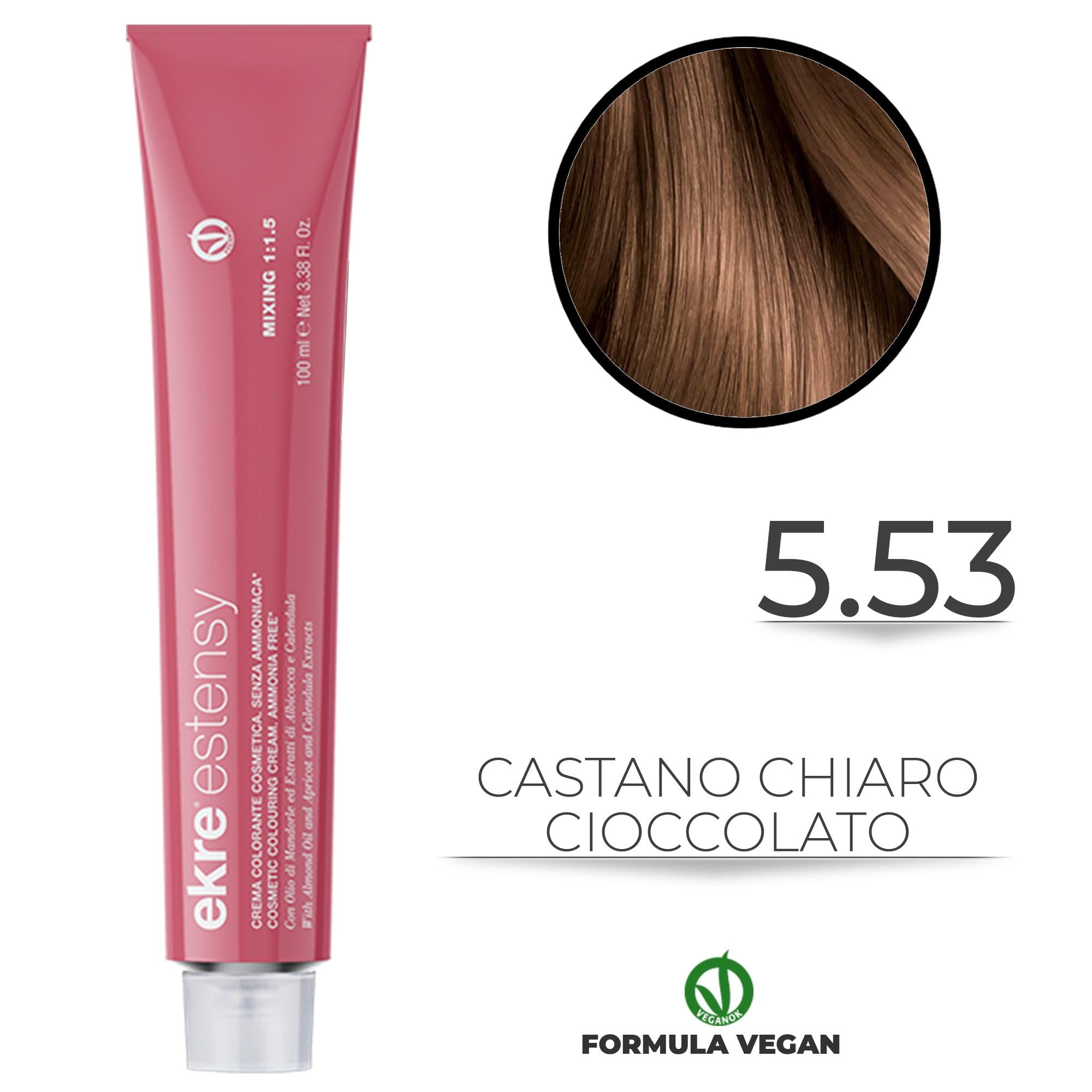 Ekre Estensy Tintura Capelli Senza Ammoniaca - 5.53