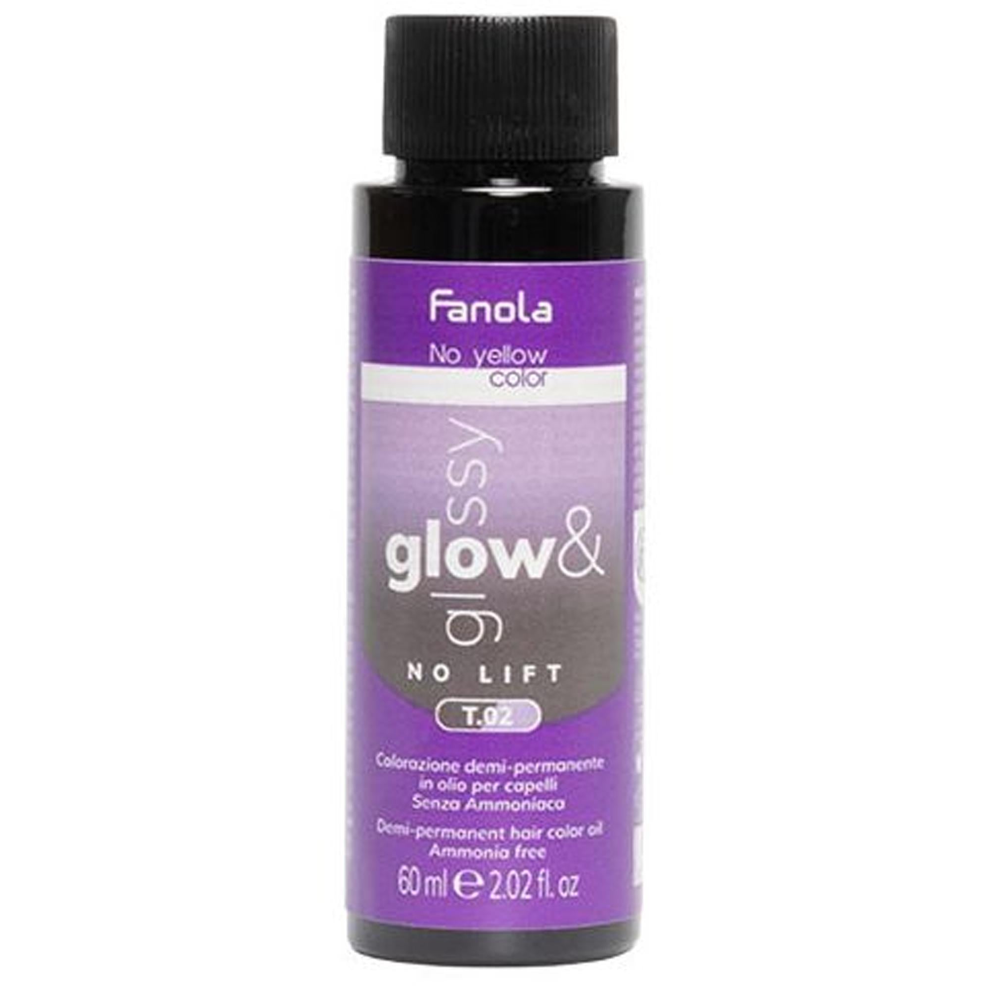 Fanola Glow e Glossy Tintura Demi-Permanente 60ml - T02