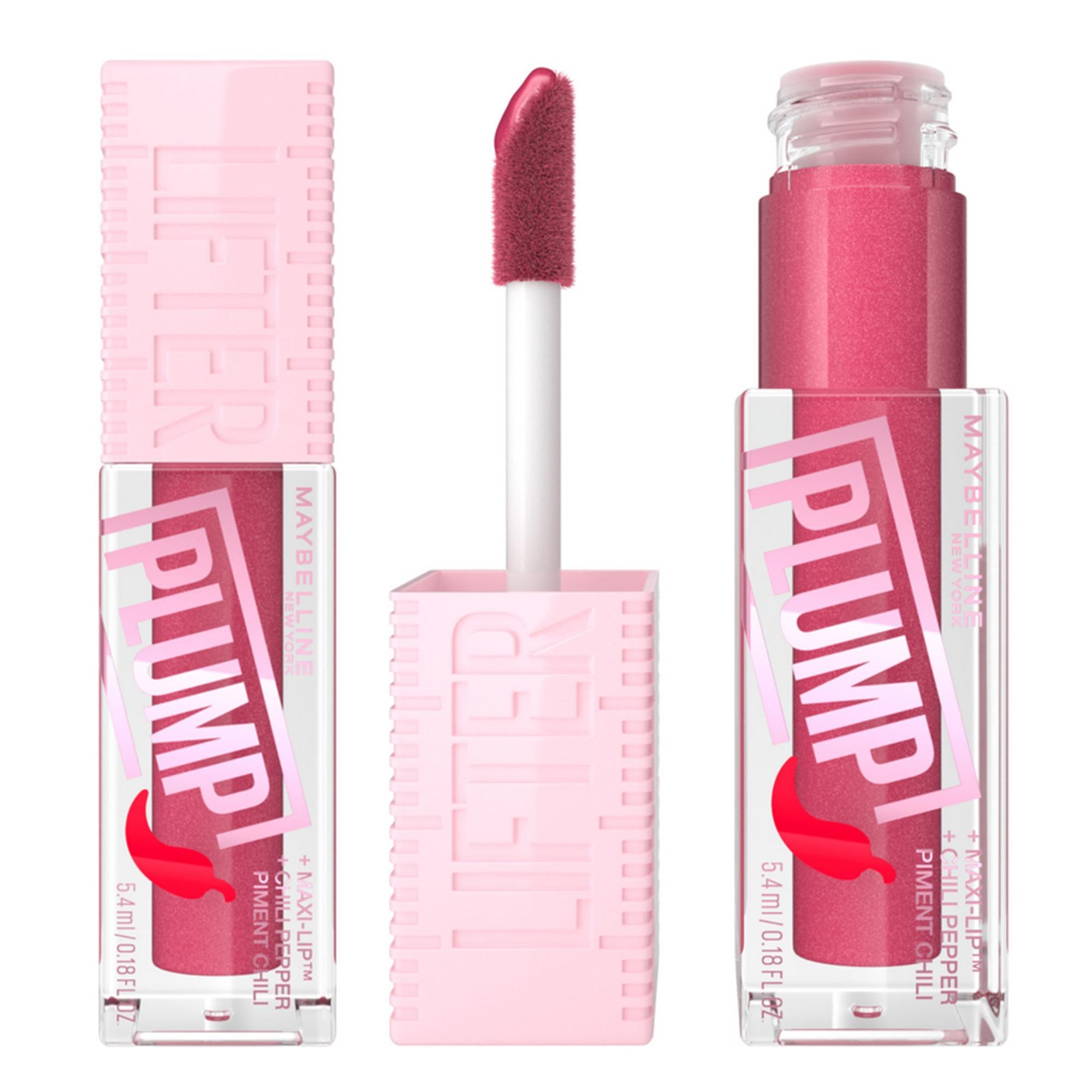 Maybelline Hot Gloss Lifter Plump Lucidalabbra - 002 Mauve Bite