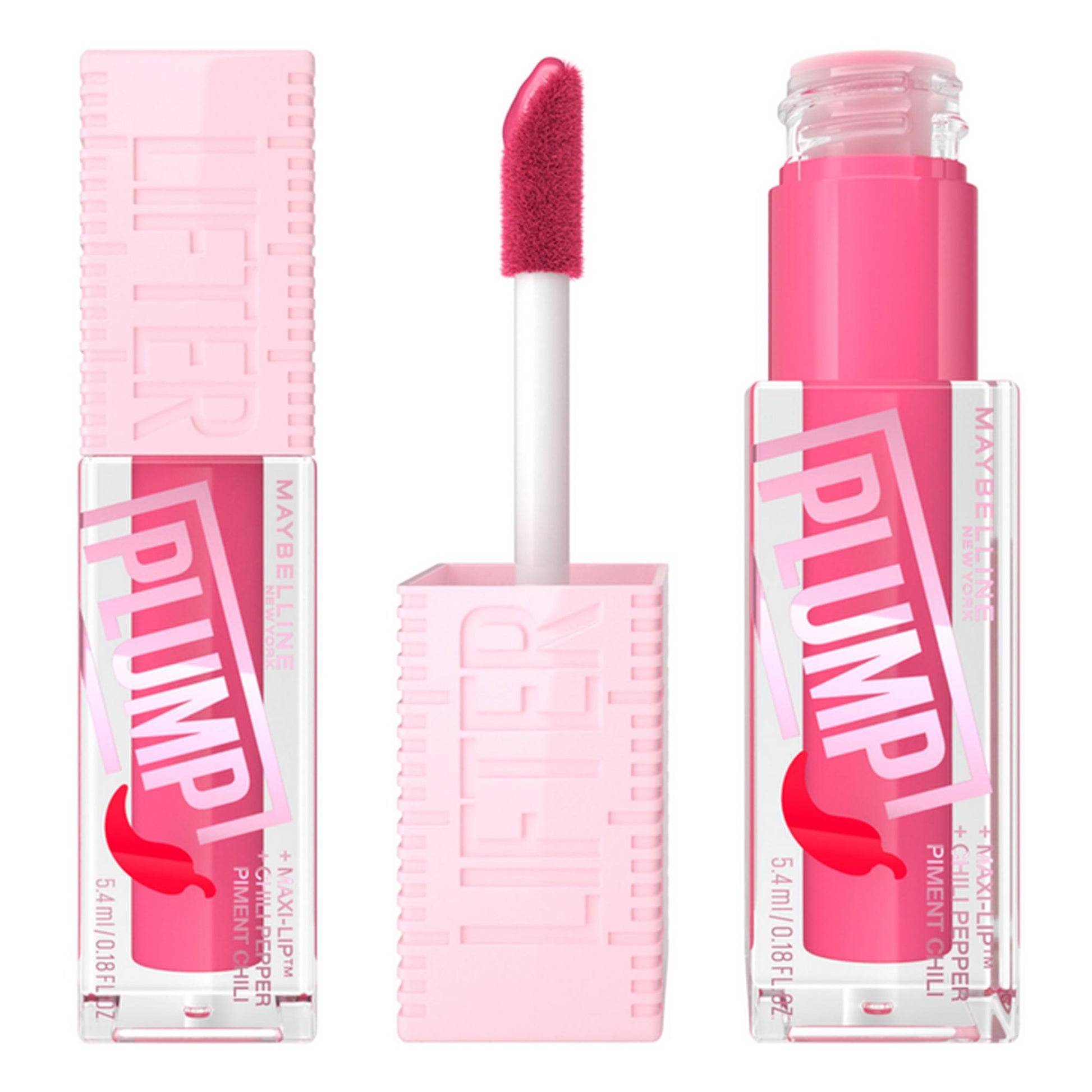 Maybelline Hot Gloss Lifter Plump Lucidalabbra - 003 Pink Sting