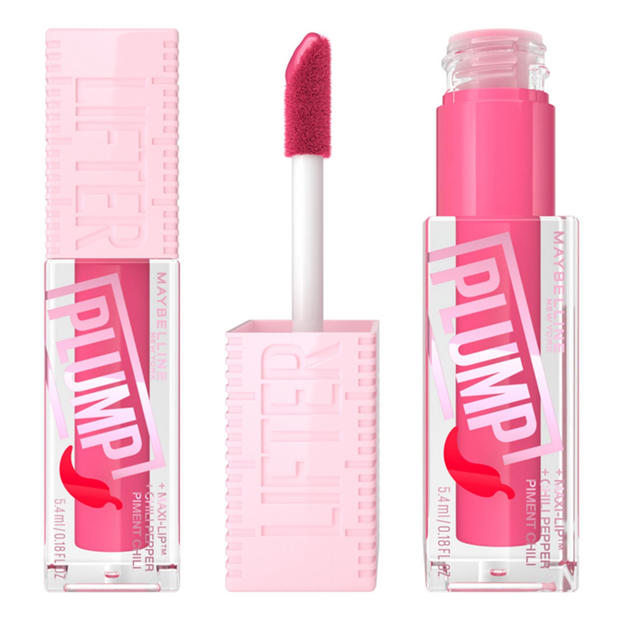Maybelline Hot Gloss Lifter Plump Lucidalabbra - 003 Pink Sting