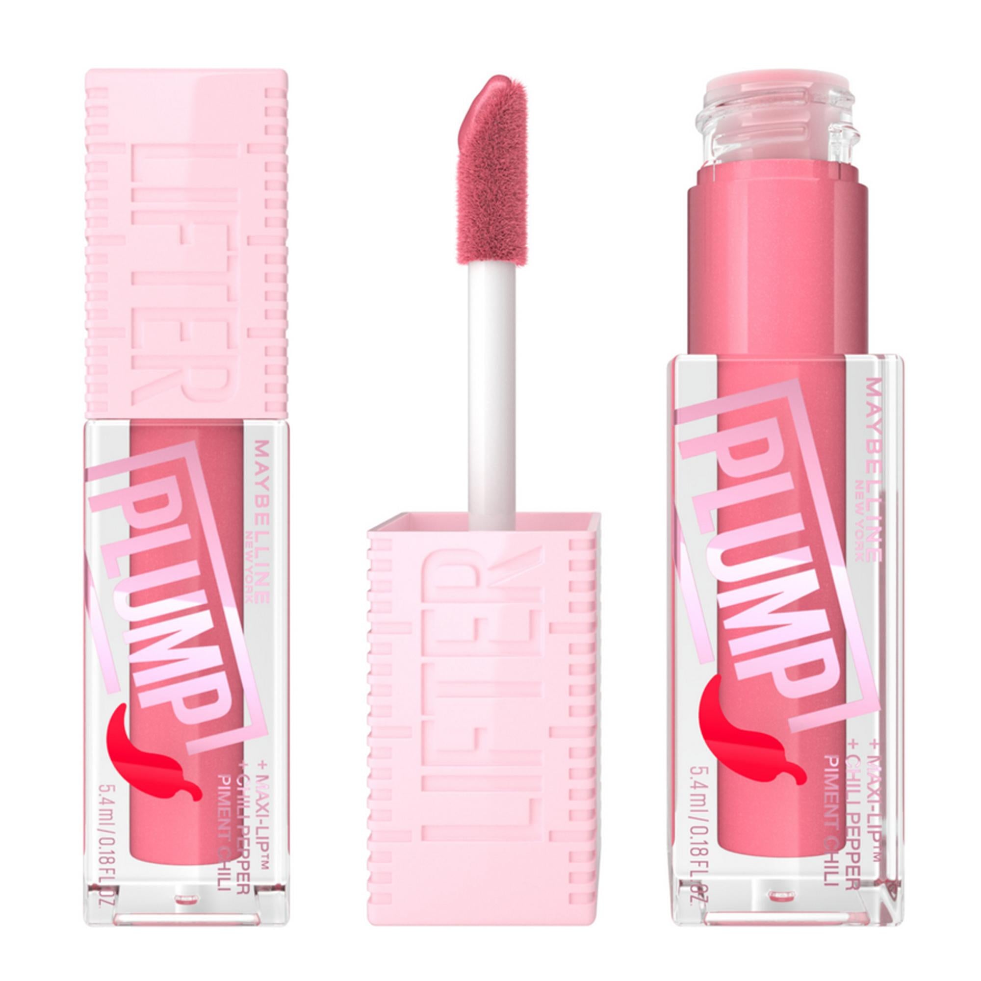 Maybelline Hot Gloss Lifter Plump Lucidalabbra - 001 Blush Blaze