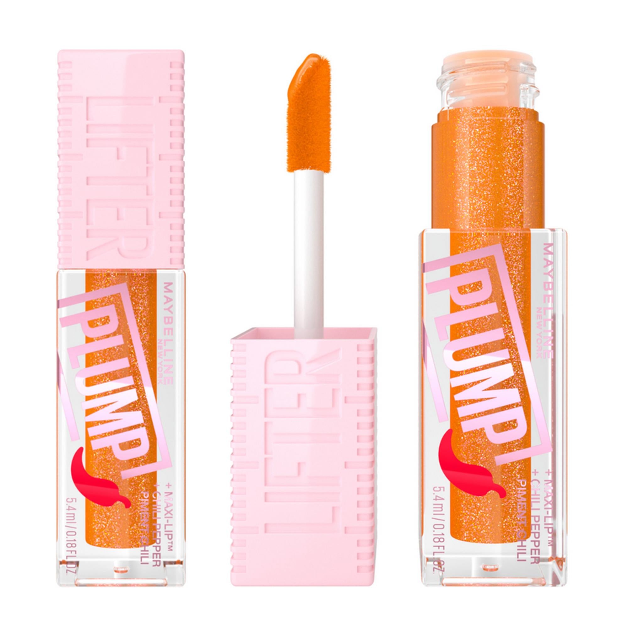 Maybelline Hot Gloss Lifter Plump Lucidalabbra - 008 Hot Honey