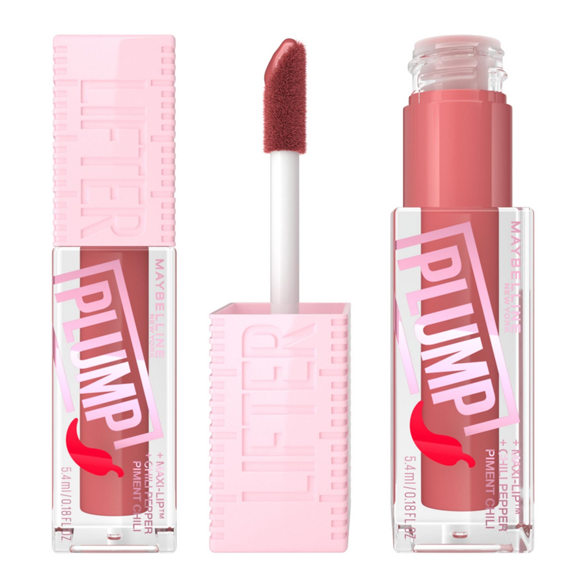 Maybelline Hot Gloss Lifter Plump Lucidalabbra - 005 Peach Fever