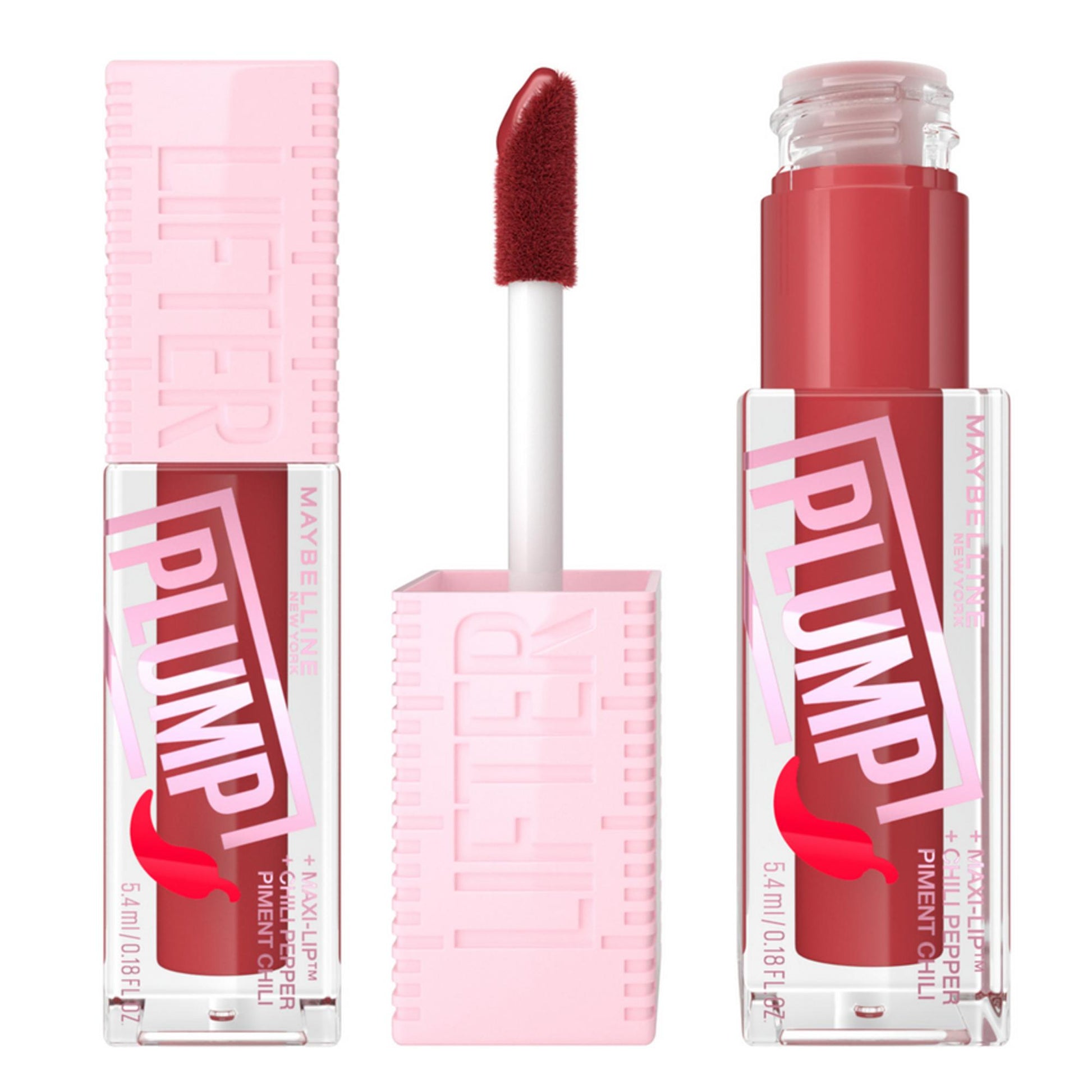 Maybelline Hot Gloss Lifter Plump Lucidalabbra - 006 Hot Chili