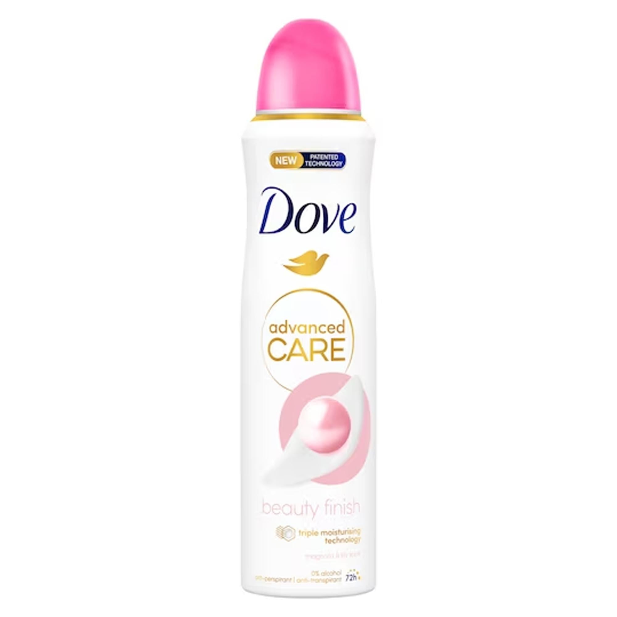 Dove Deodorante Spray Advanced Beauty Finish - 150ml