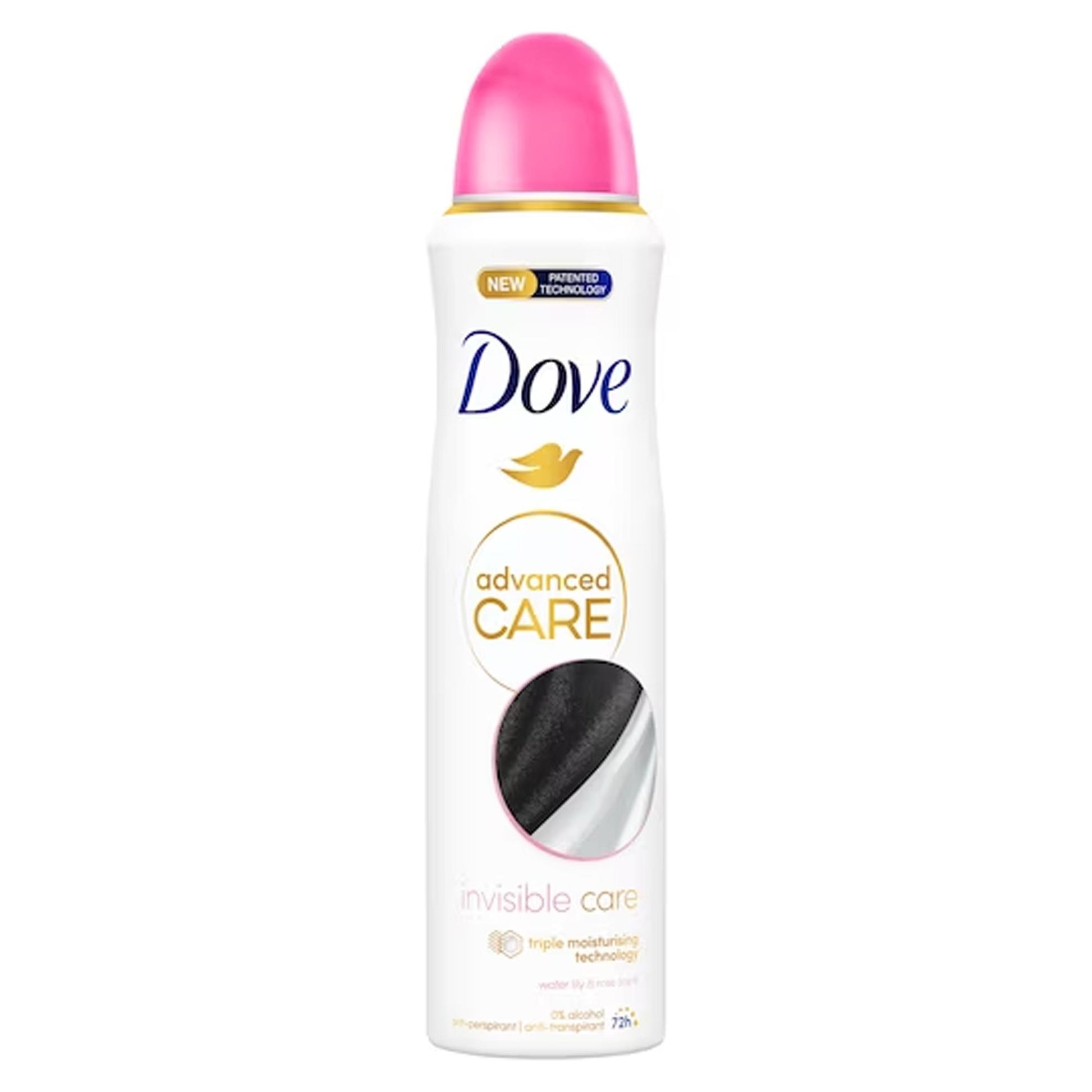 Dove Deodorante Spray Advanced Invisible Care - 150ml