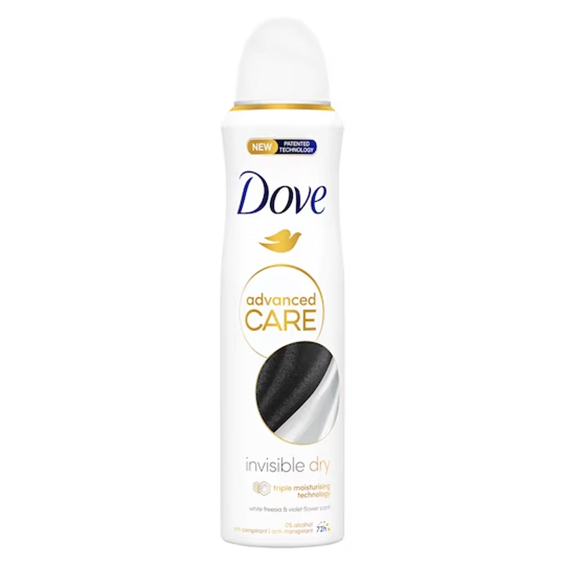 Dove Deodorante Spray Advanced Invisible Dry - 150ml