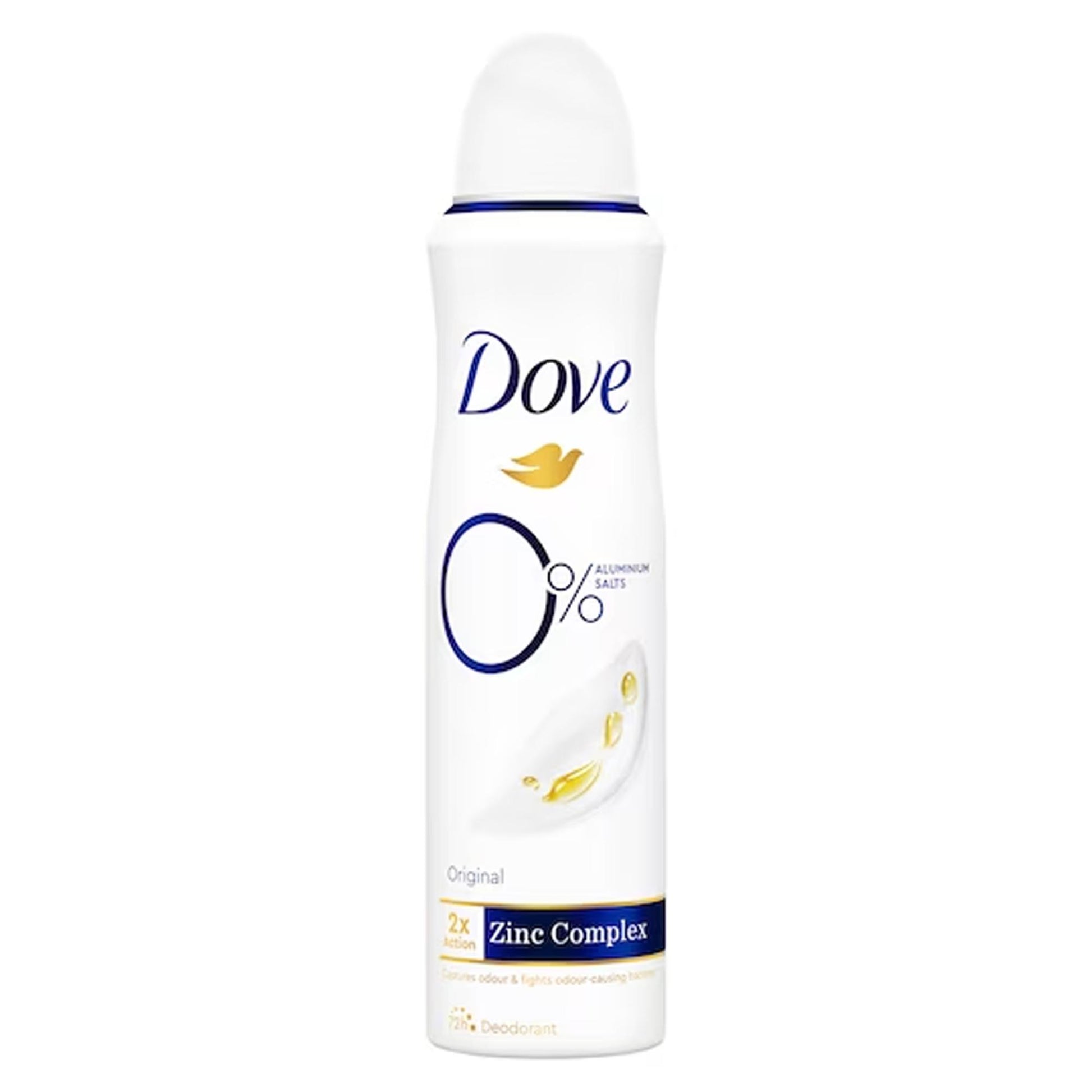 Dove Deodorante Spray Zero Original - 150ml