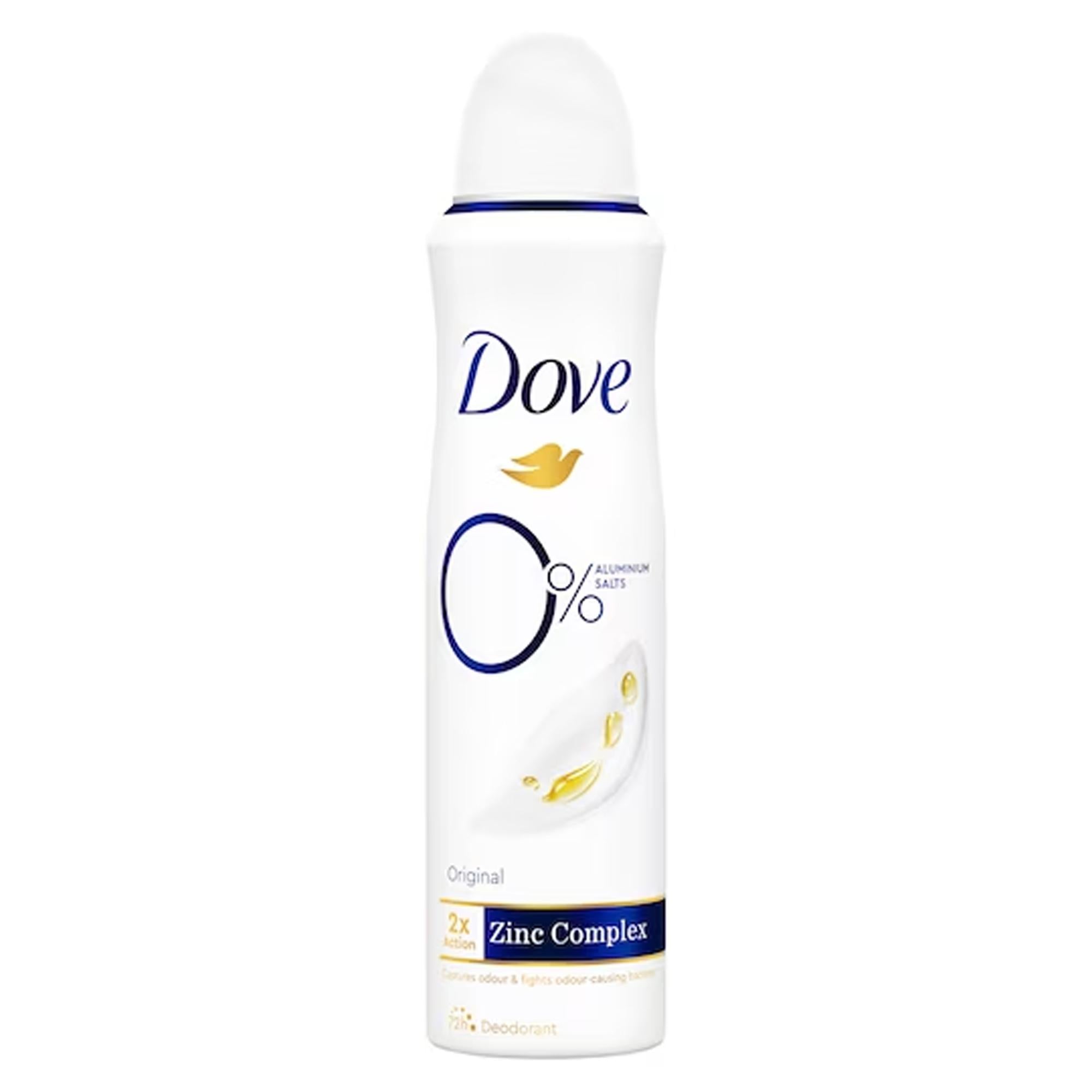 Dove Deodorante Spray Zero Original - 150ml