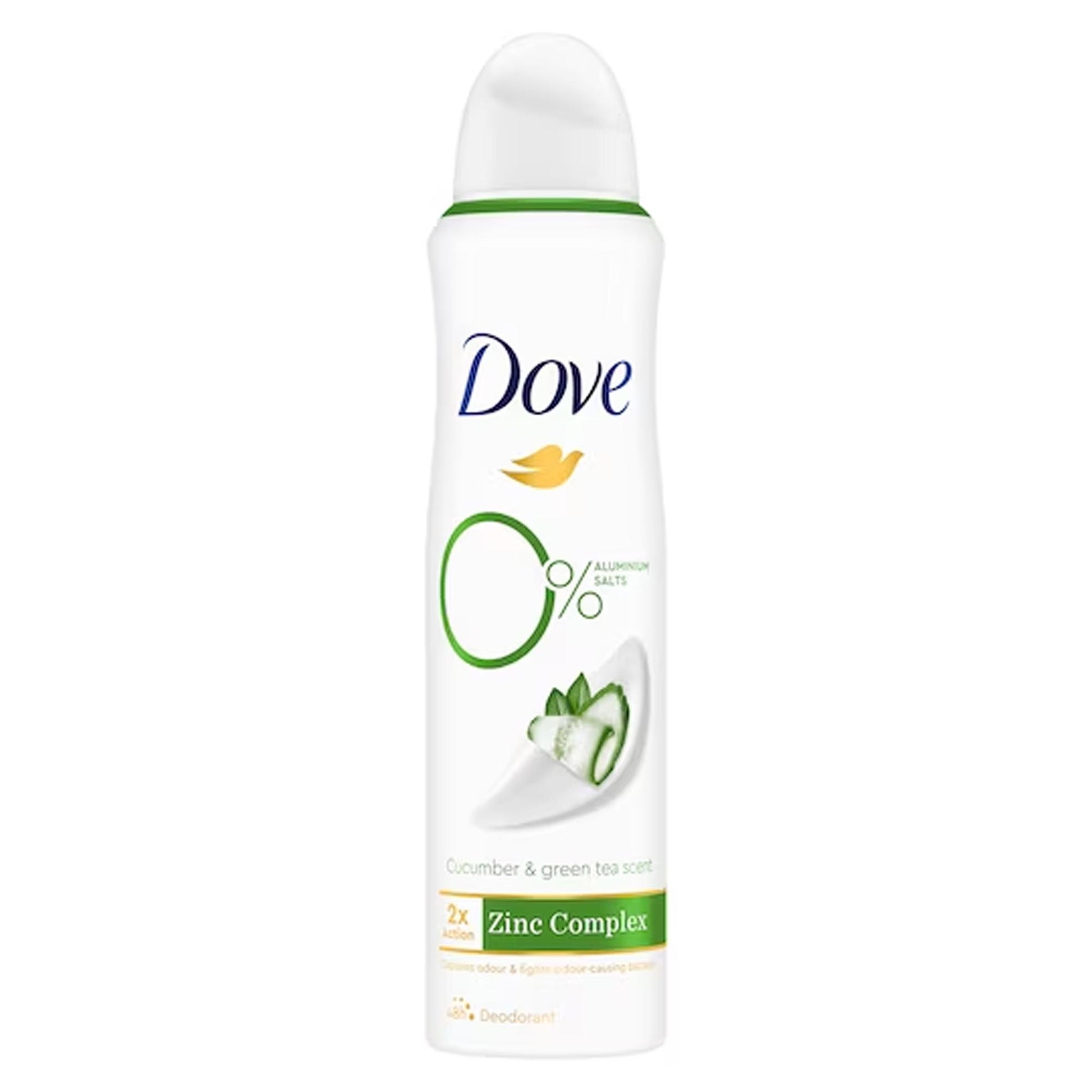 Dove Deodorante Spray Zero Cetriolo - 150ml