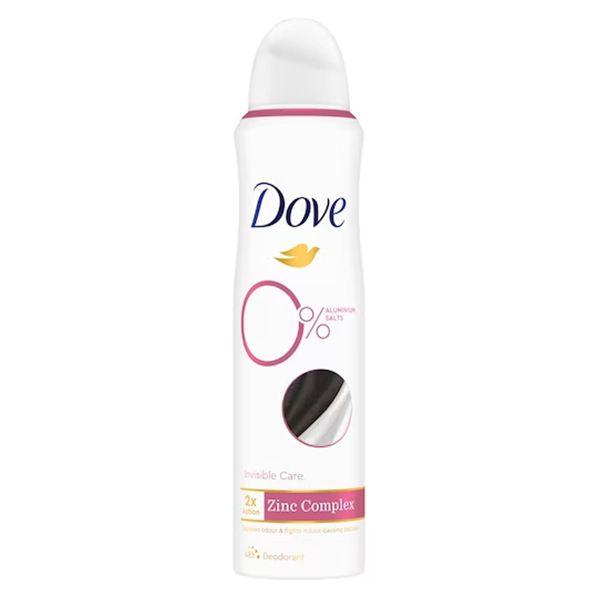 Dove Deodorante Spray Zero Invisible Care - 150ml