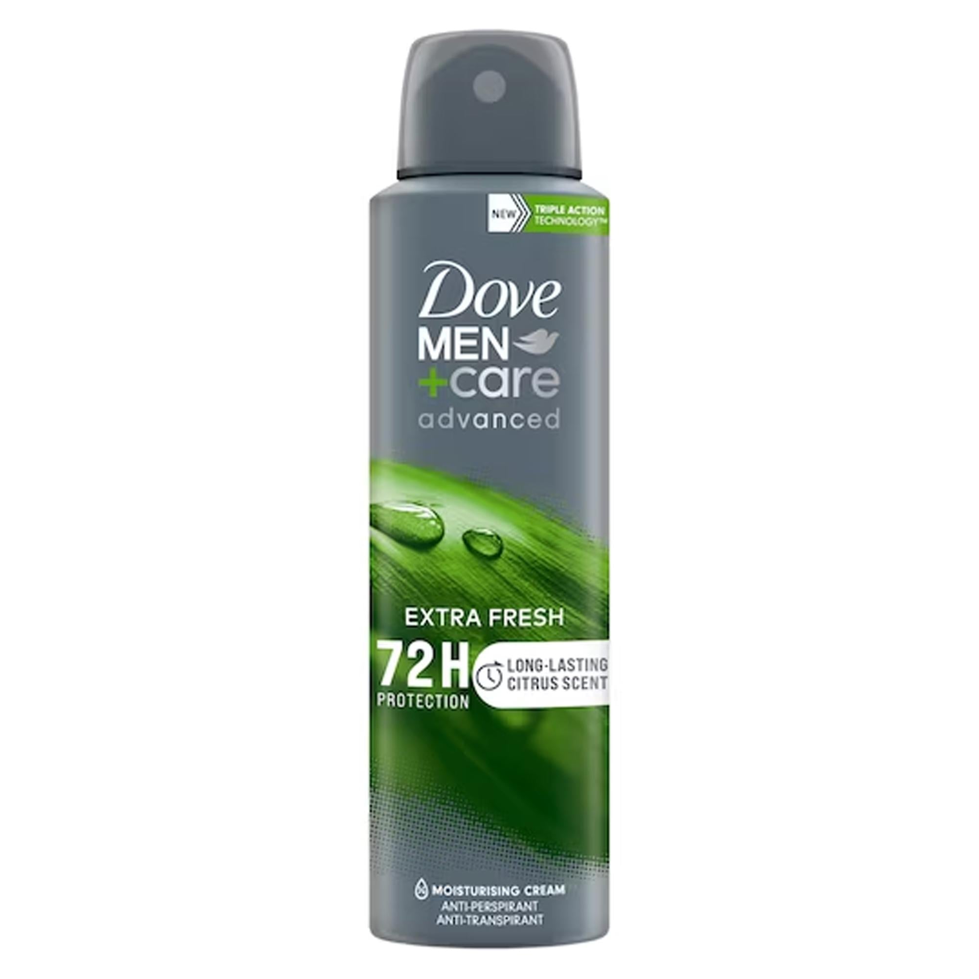 Dove Deodorante Spray Men Extra Fresh - 150ml