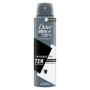 Dove Deodorante Spray Men Invisible Dry - 150ml