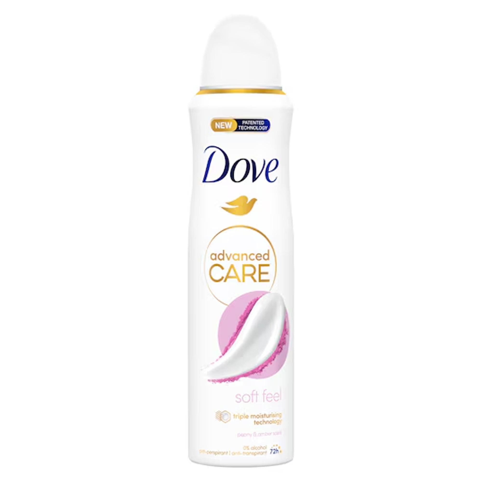 Dove Deodorante Spray Advanced Soft Feel - 150ml